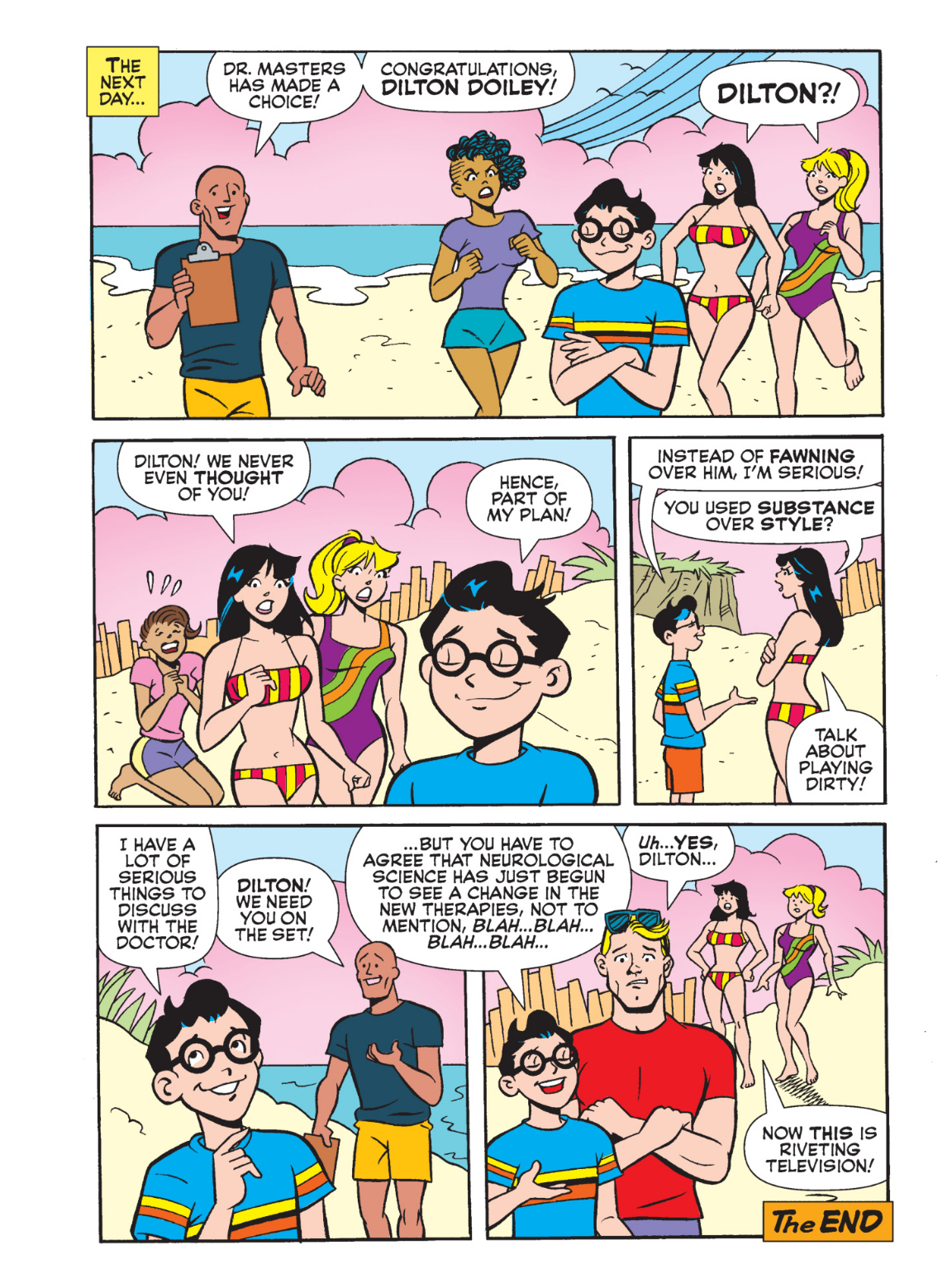 World of Betty & Veronica Digest (2021-) issue 33 - Page 6