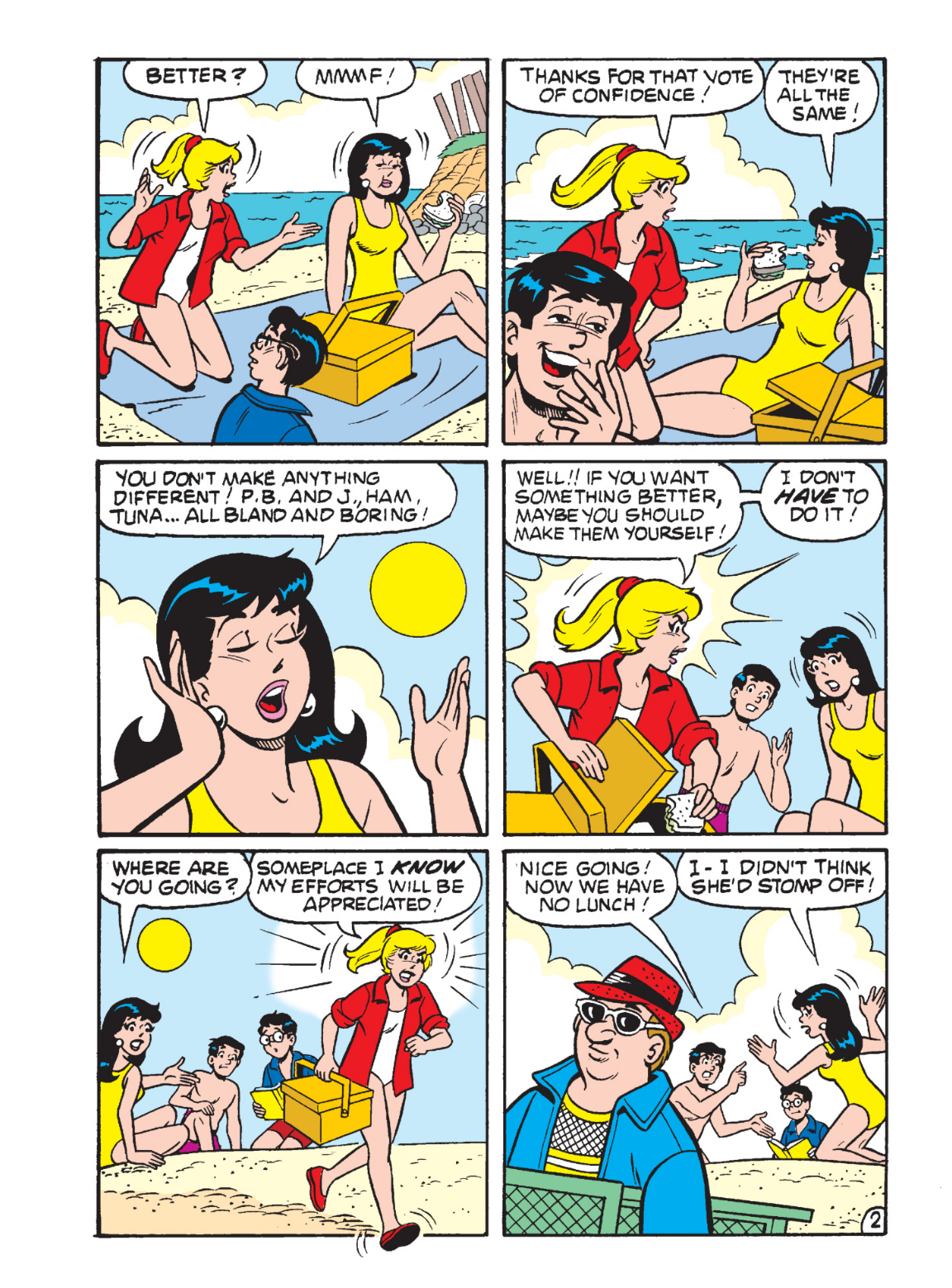 World of Betty & Veronica Digest (2021-) issue 33 - Page 8