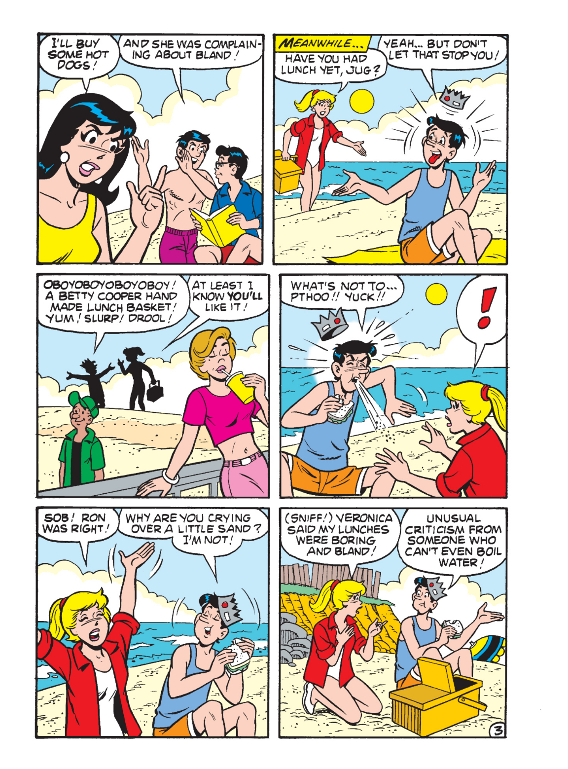 World of Betty & Veronica Digest (2021-) issue 33 - Page 9