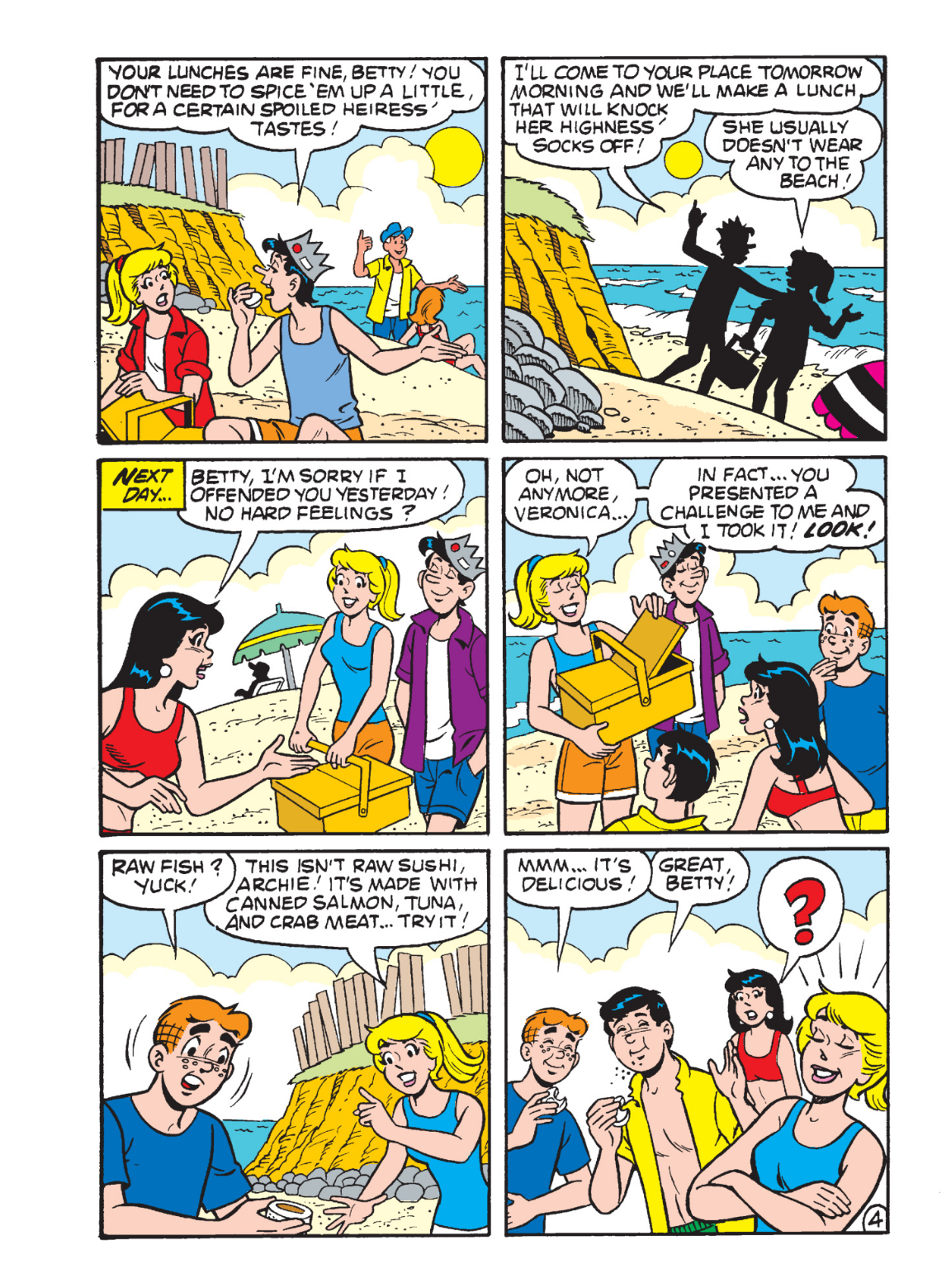 World of Betty & Veronica Digest (2021-) issue 33 - Page 10