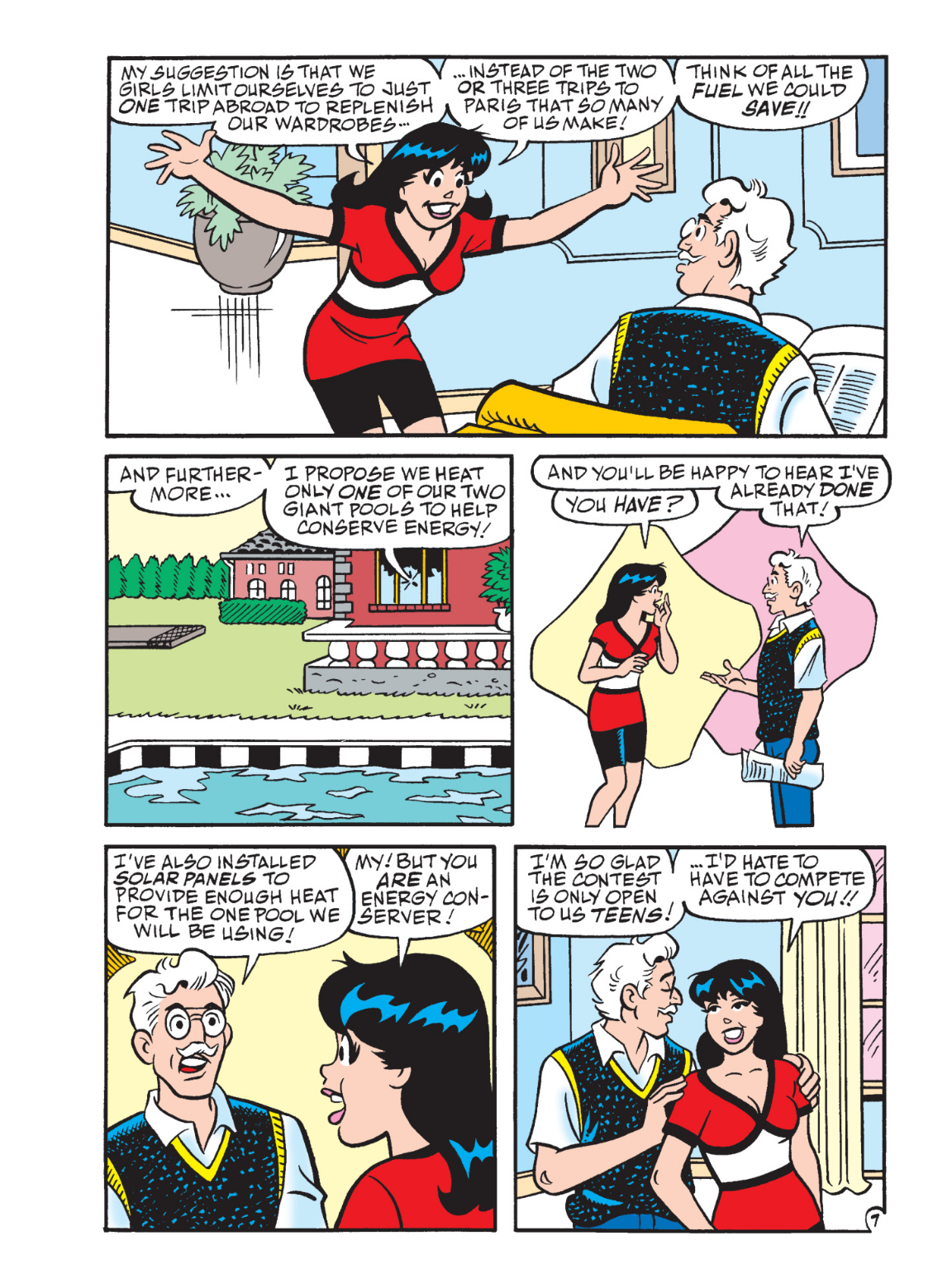 World of Betty & Veronica Digest (2021-) issue 33 - Page 101