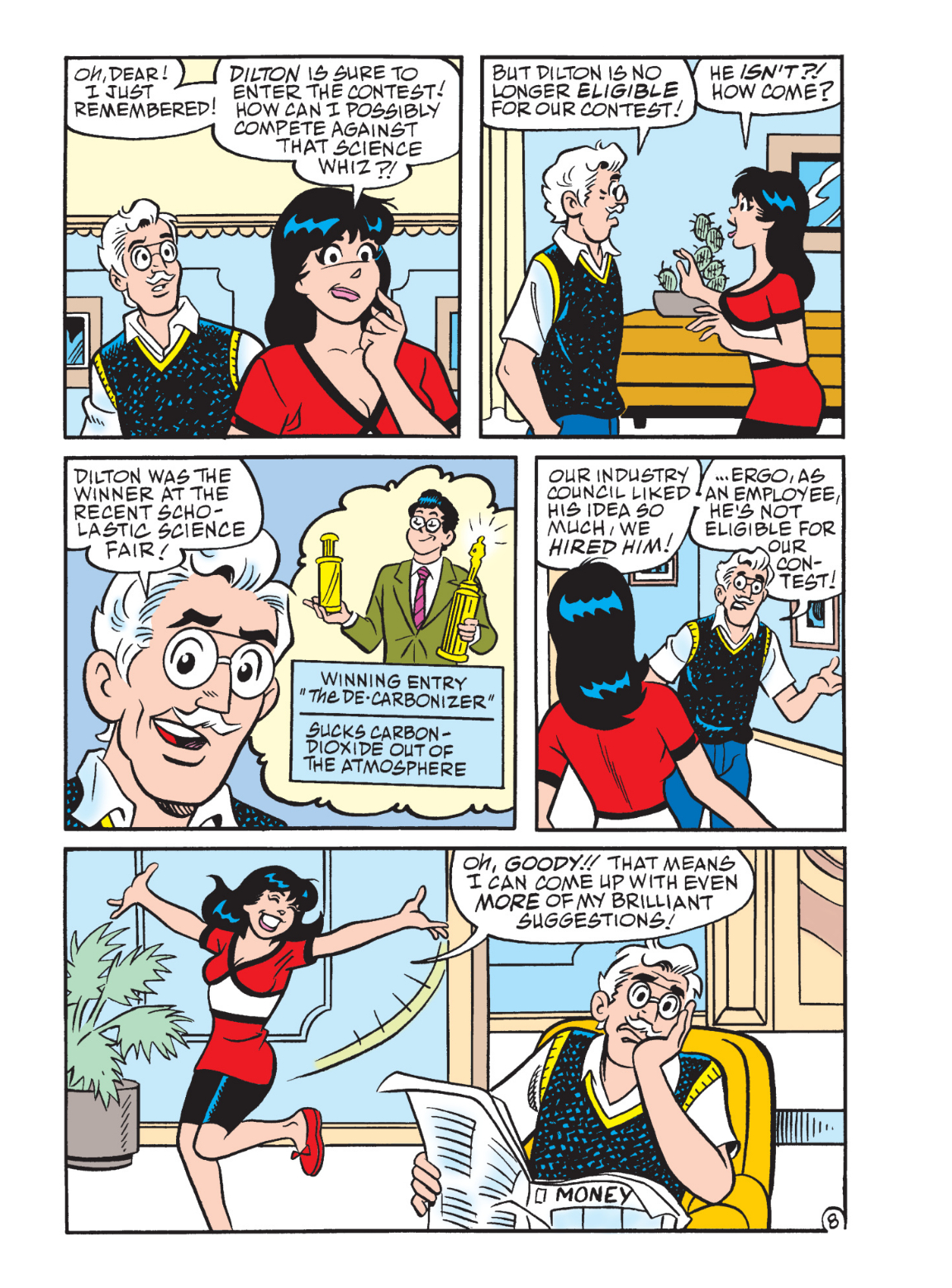 World of Betty & Veronica Digest (2021-) issue 33 - Page 102