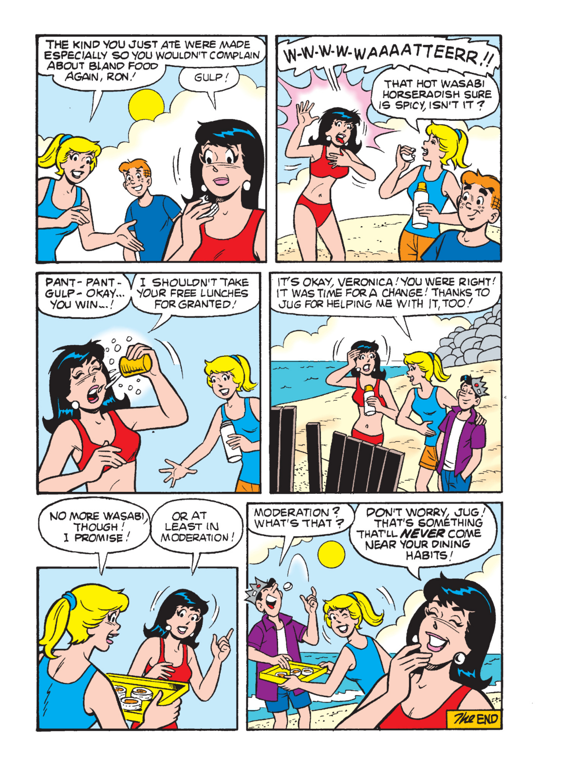 World of Betty & Veronica Digest (2021-) issue 33 - Page 11