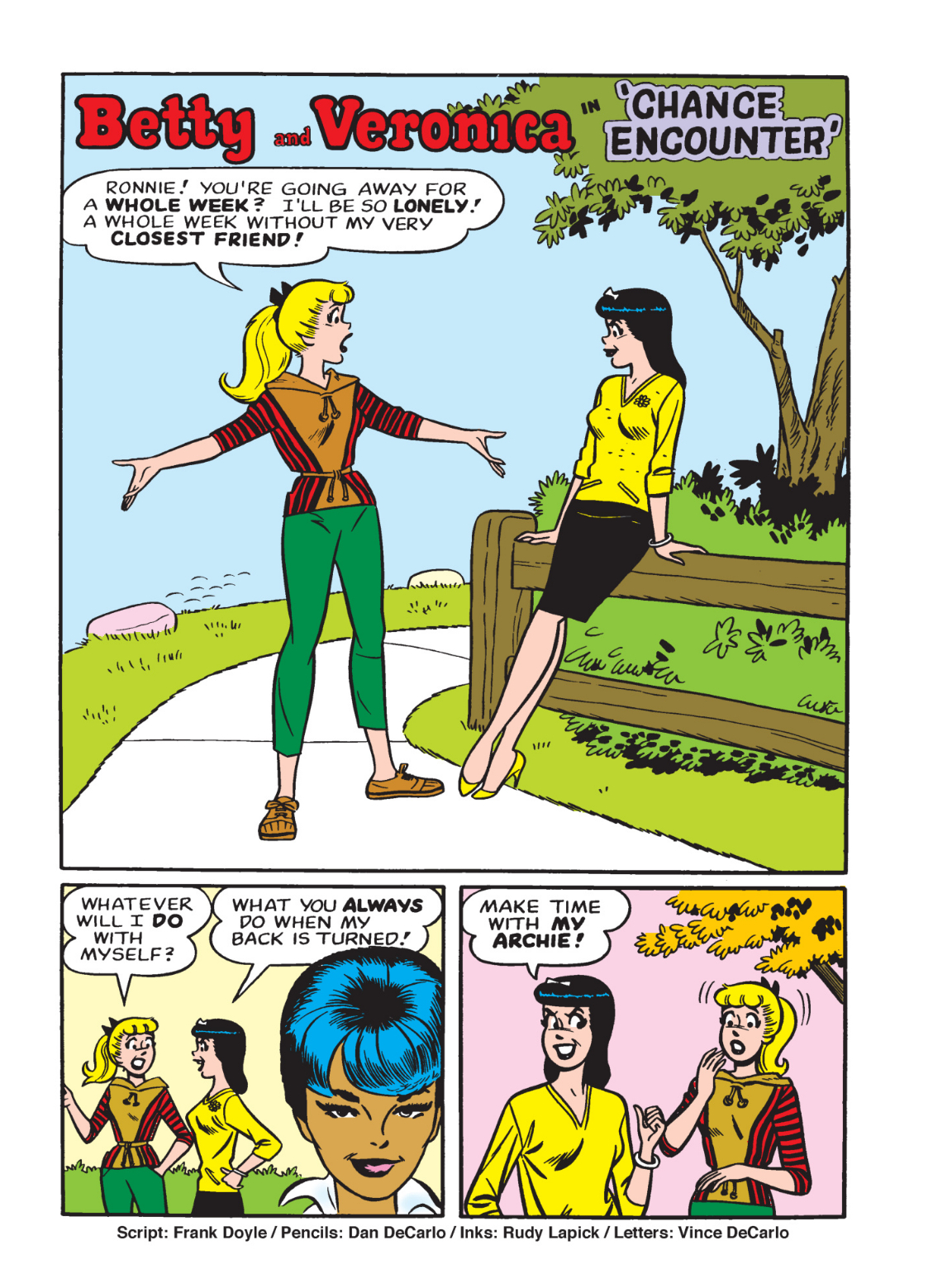 World of Betty & Veronica Digest (2021-) issue 33 - Page 110