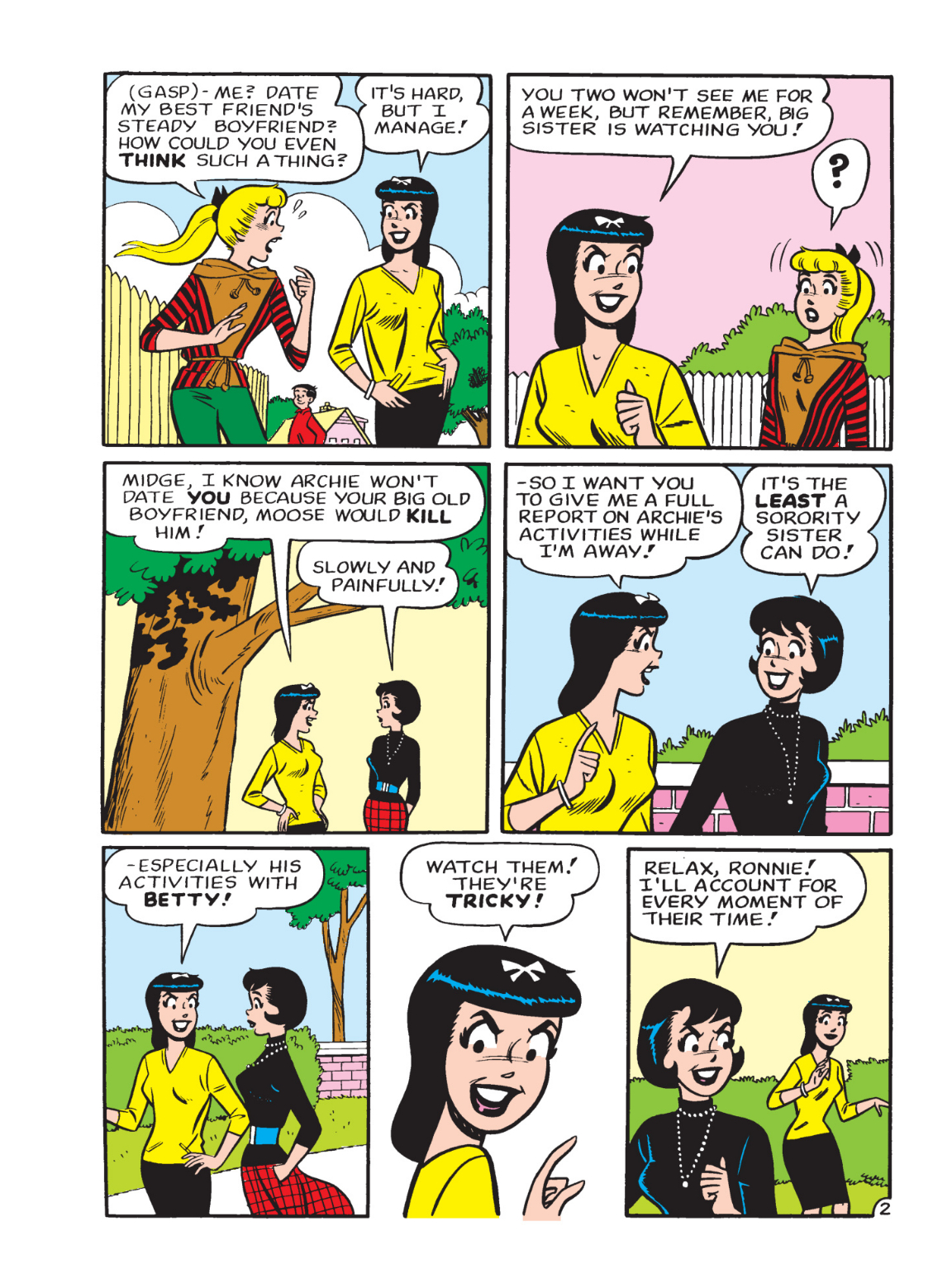 World of Betty & Veronica Digest (2021-) issue 33 - Page 111