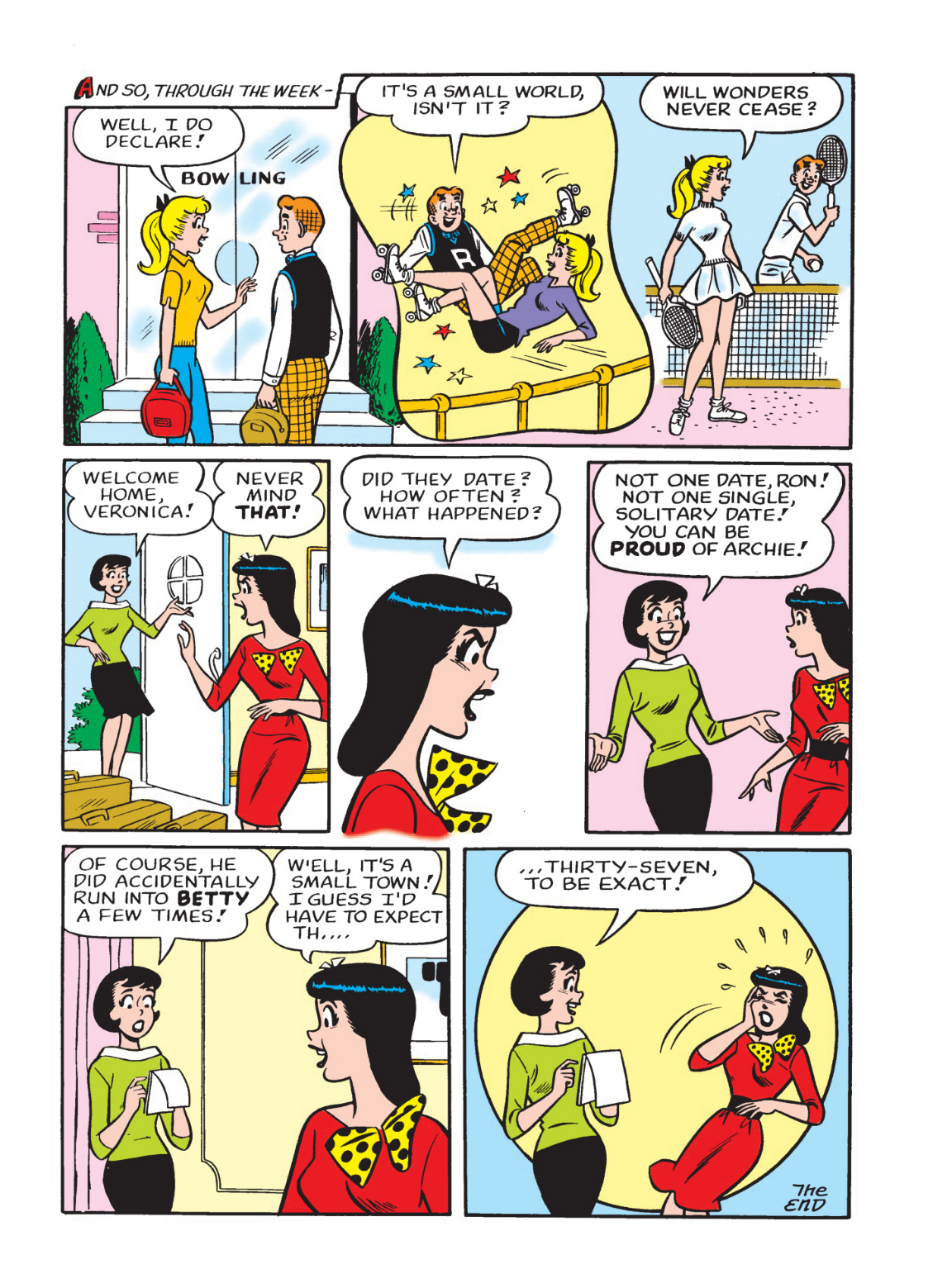 World of Betty & Veronica Digest (2021-) issue 33 - Page 114