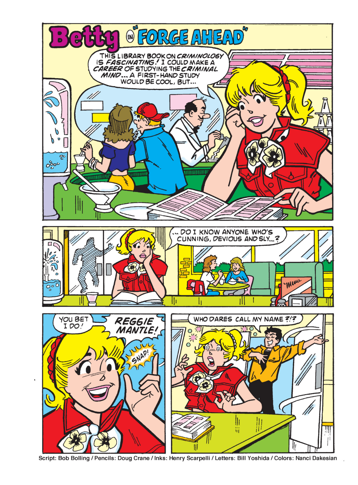 World of Betty & Veronica Digest (2021-) issue 33 - Page 115