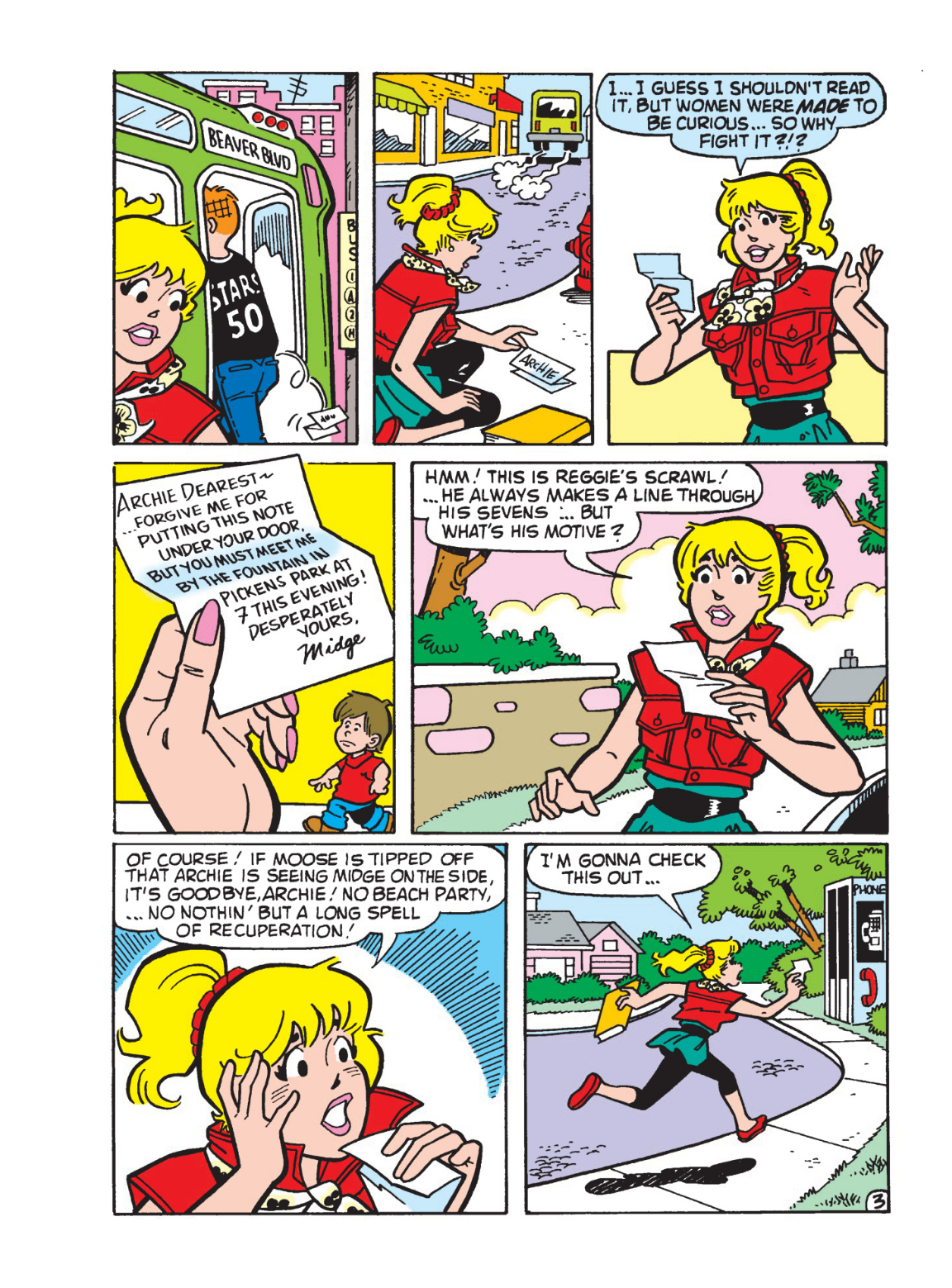 World of Betty & Veronica Digest (2021-) issue 33 - Page 117