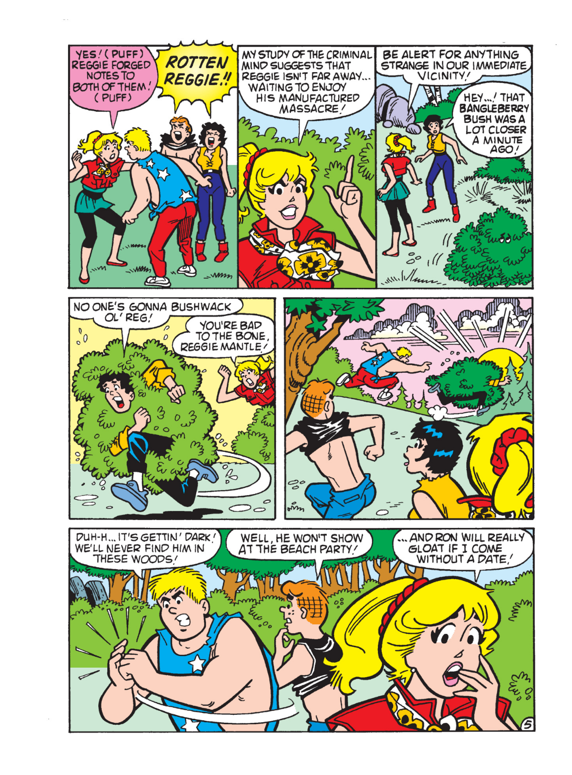 World of Betty & Veronica Digest (2021-) issue 33 - Page 119