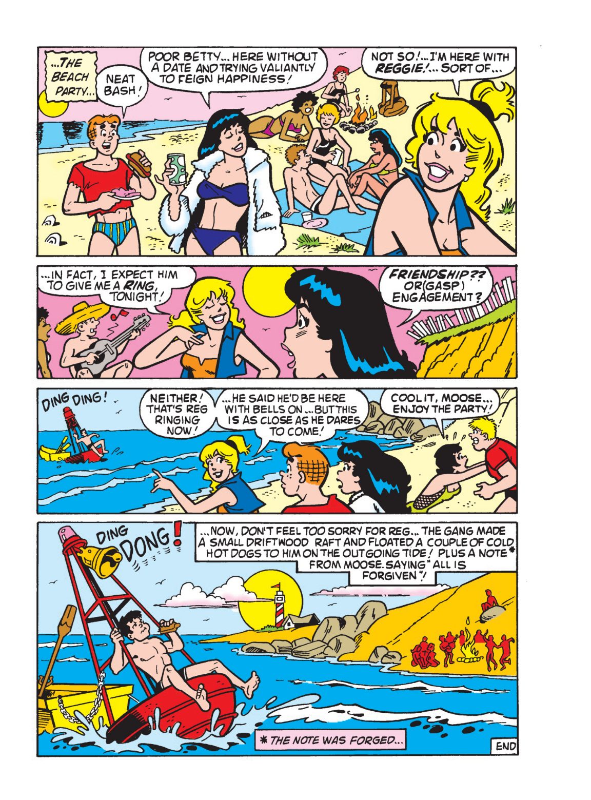 World of Betty & Veronica Digest (2021-) issue 33 - Page 120