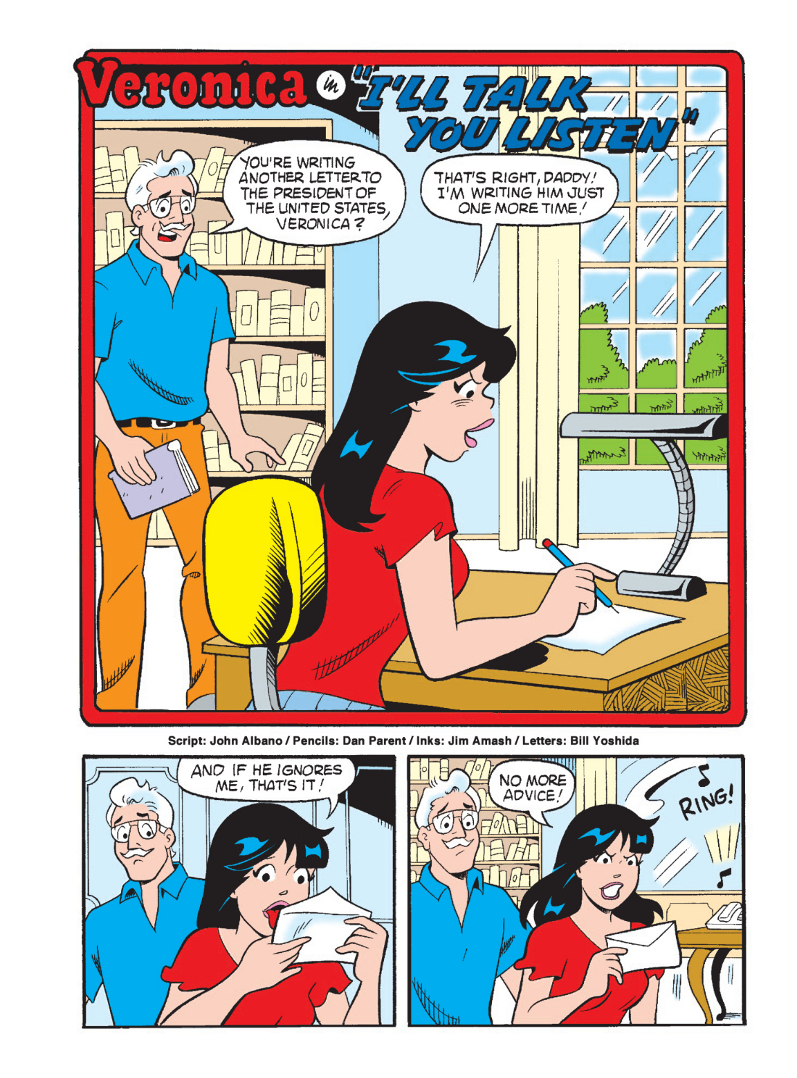 World of Betty & Veronica Digest (2021-) issue 33 - Page 121