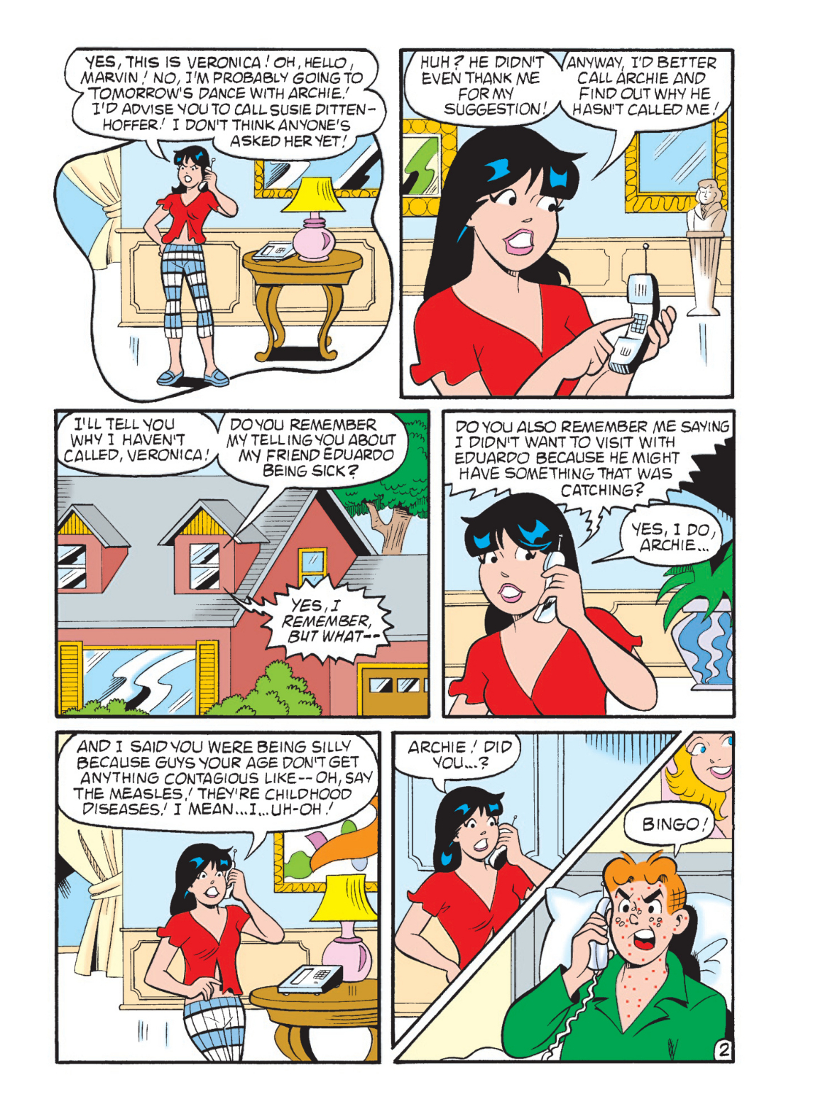 World of Betty & Veronica Digest (2021-) issue 33 - Page 122