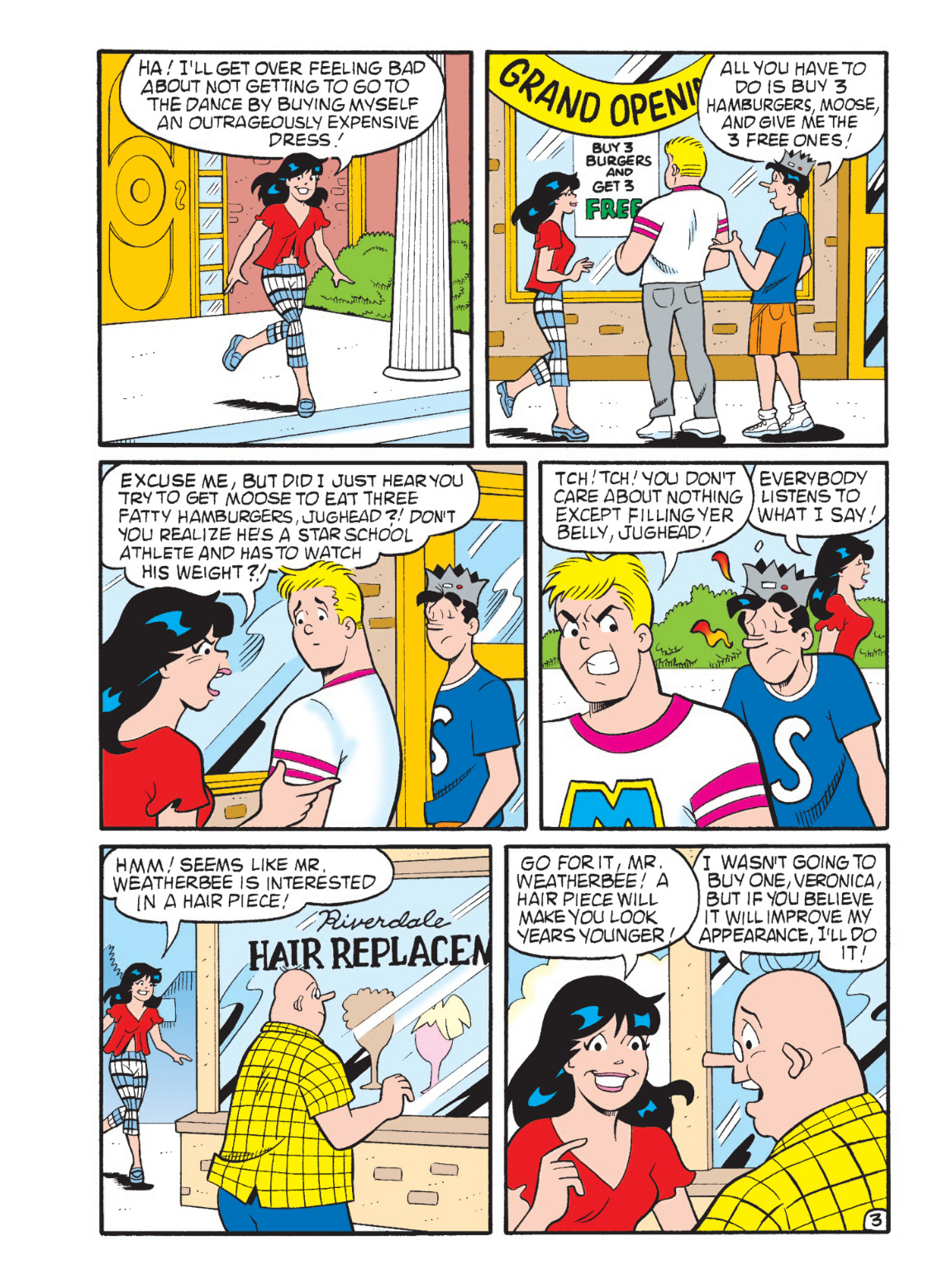 World of Betty & Veronica Digest (2021-) issue 33 - Page 123