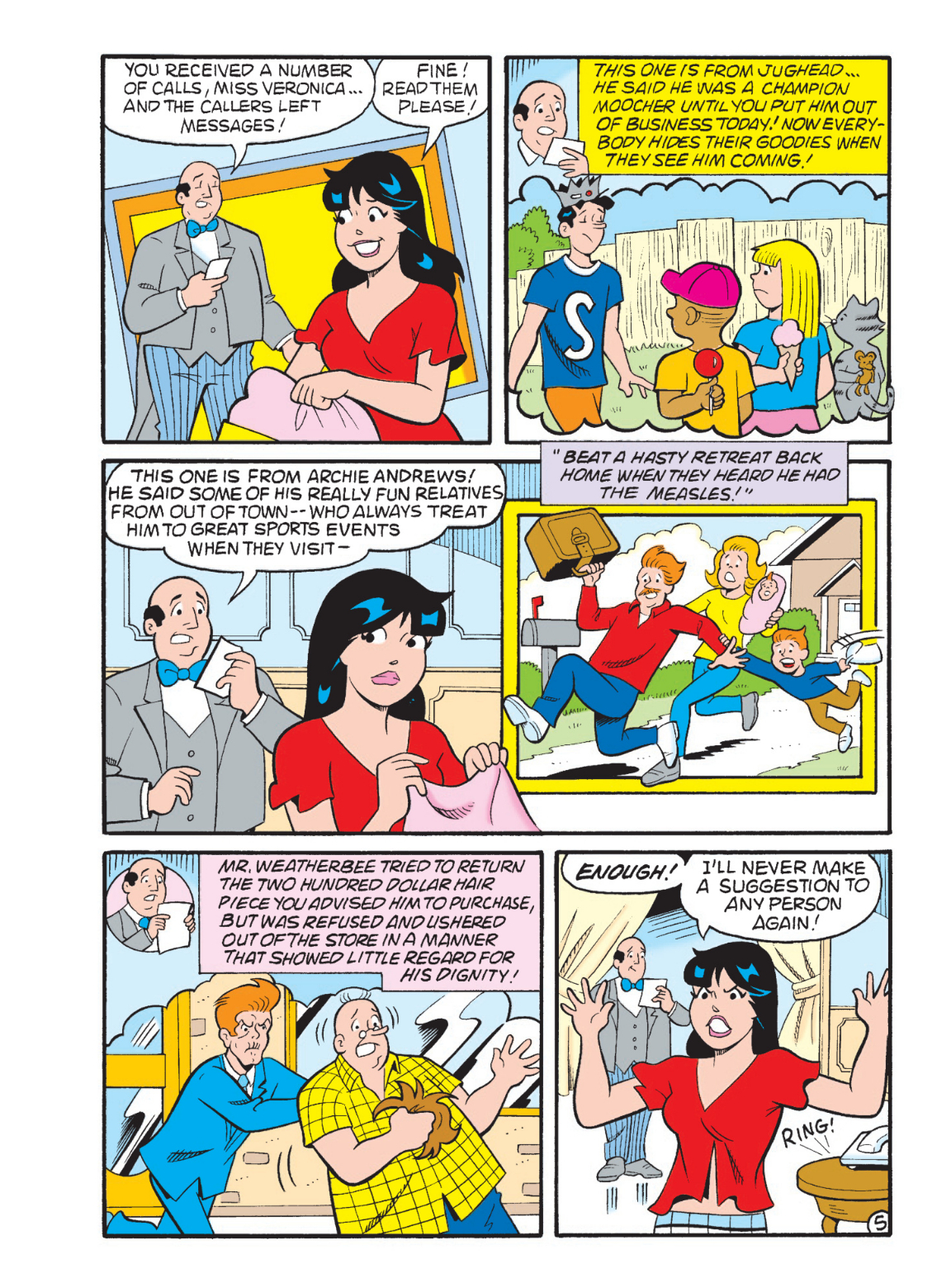 World of Betty & Veronica Digest (2021-) issue 33 - Page 125