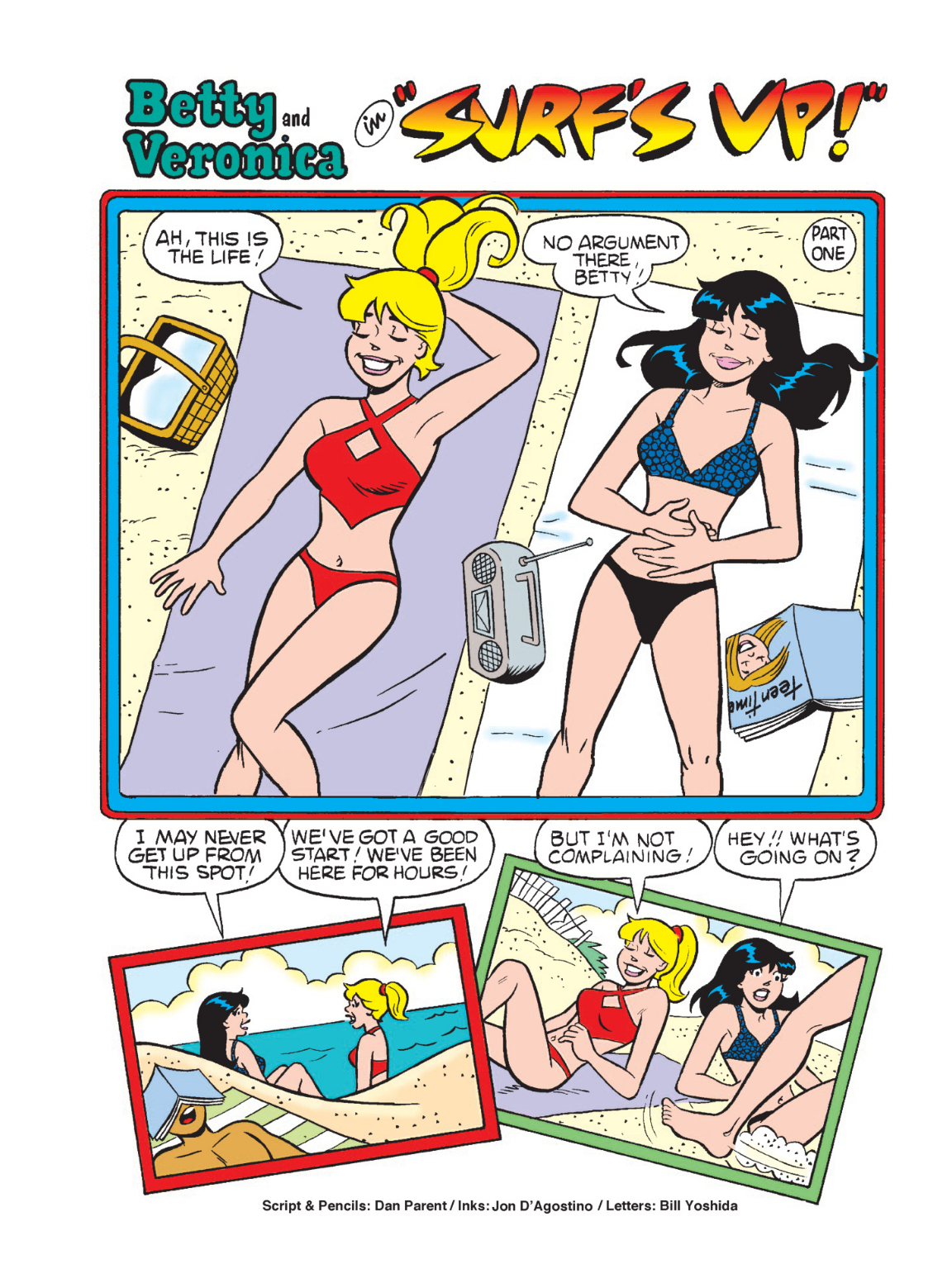 World of Betty & Veronica Digest (2021-) issue 33 - Page 127