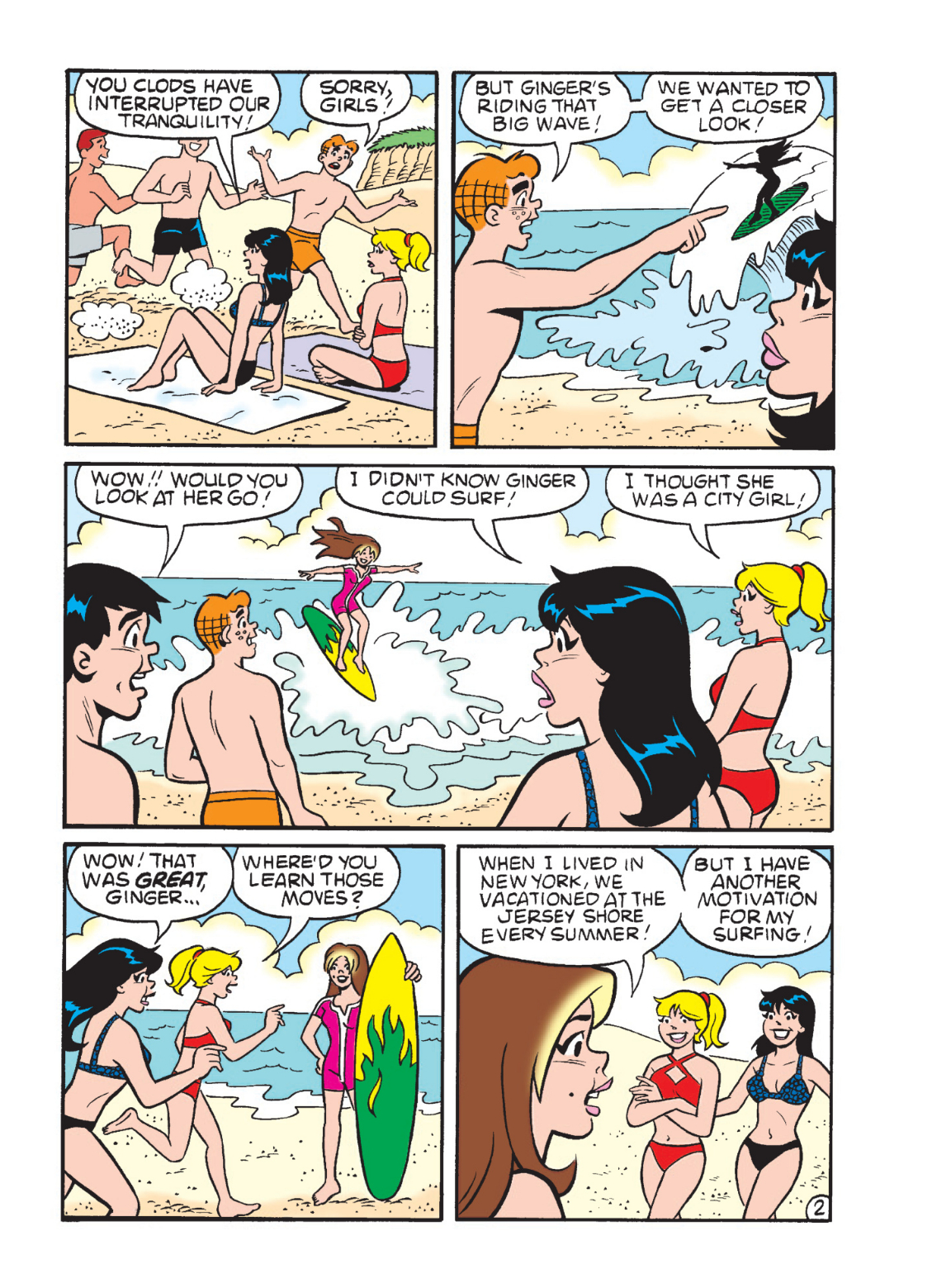 World of Betty & Veronica Digest (2021-) issue 33 - Page 128