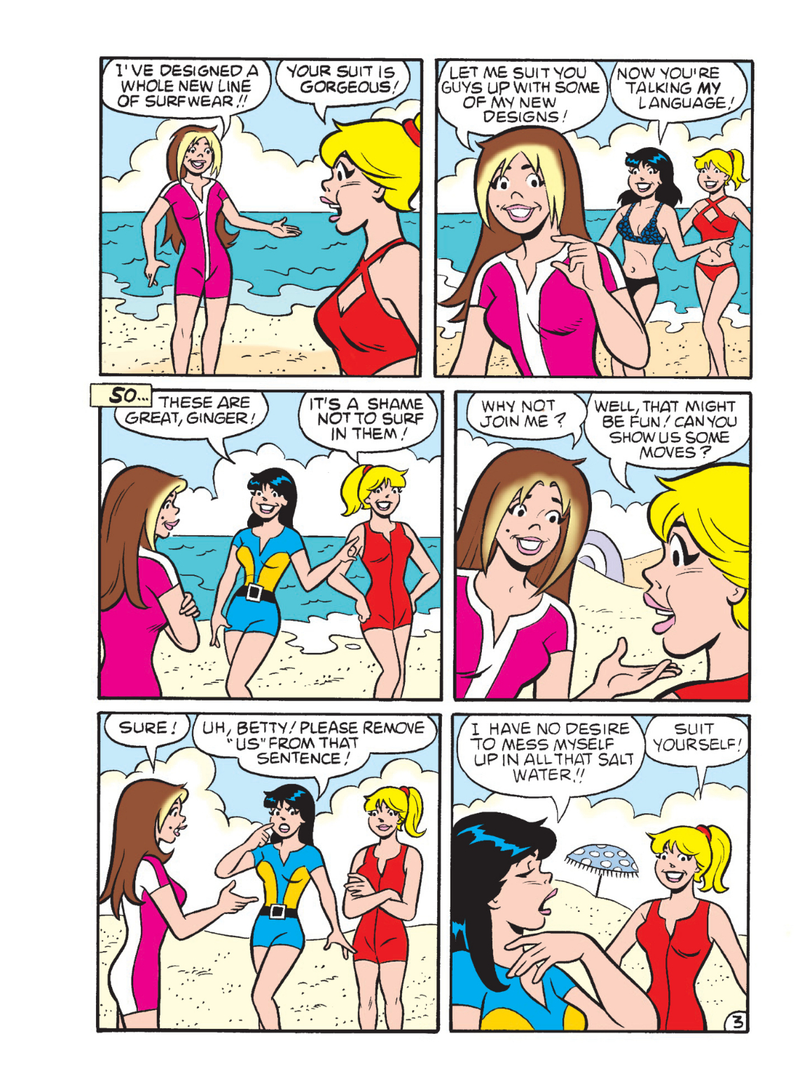 World of Betty & Veronica Digest (2021-) issue 33 - Page 129