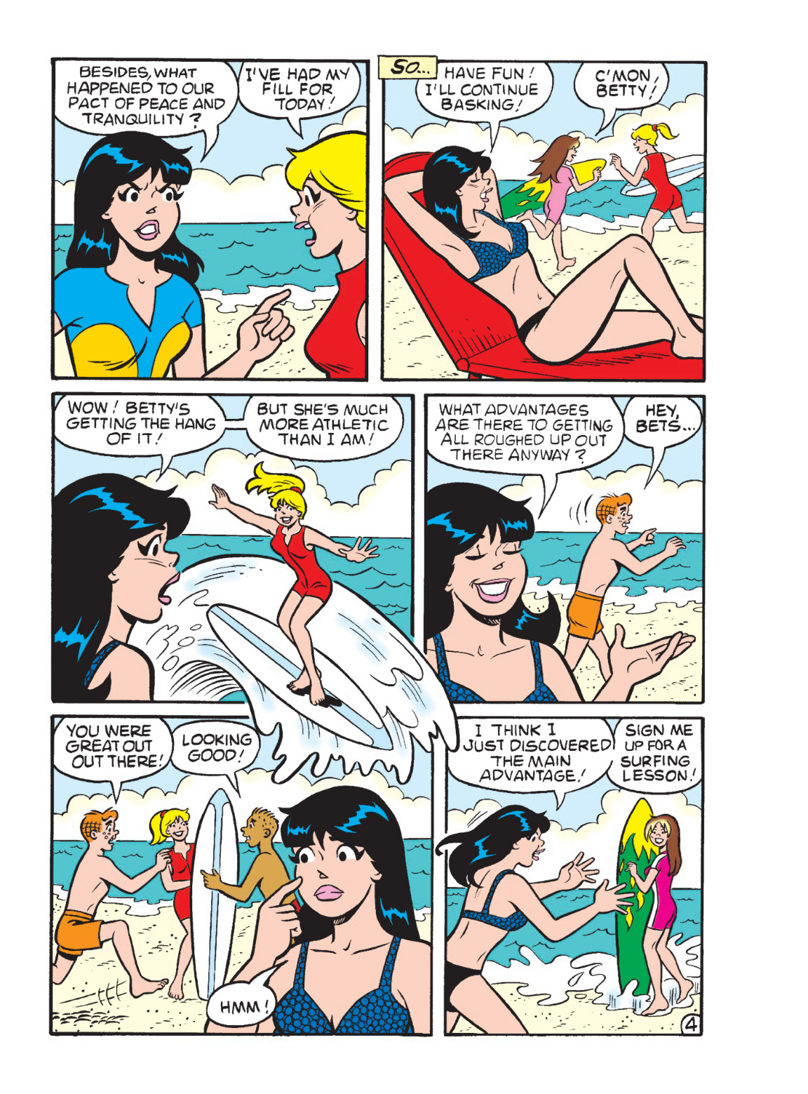 World of Betty & Veronica Digest (2021-) issue 33 - Page 130