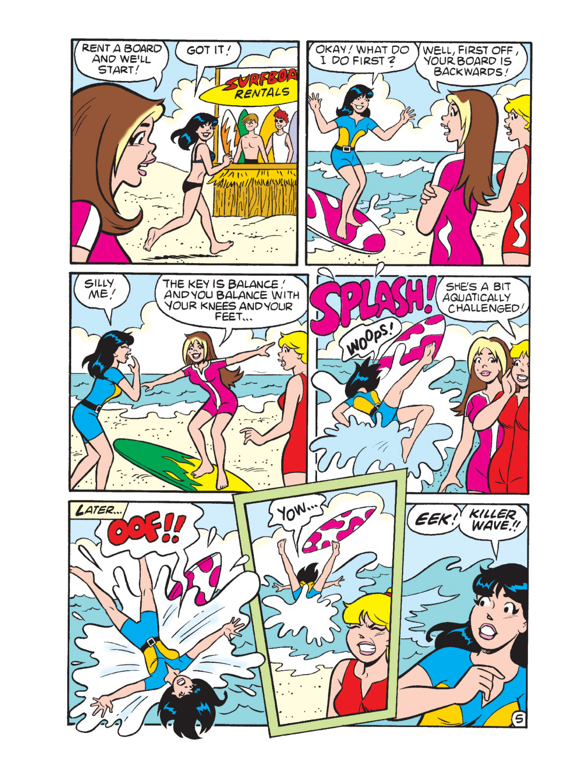 World of Betty & Veronica Digest (2021-) issue 33 - Page 131