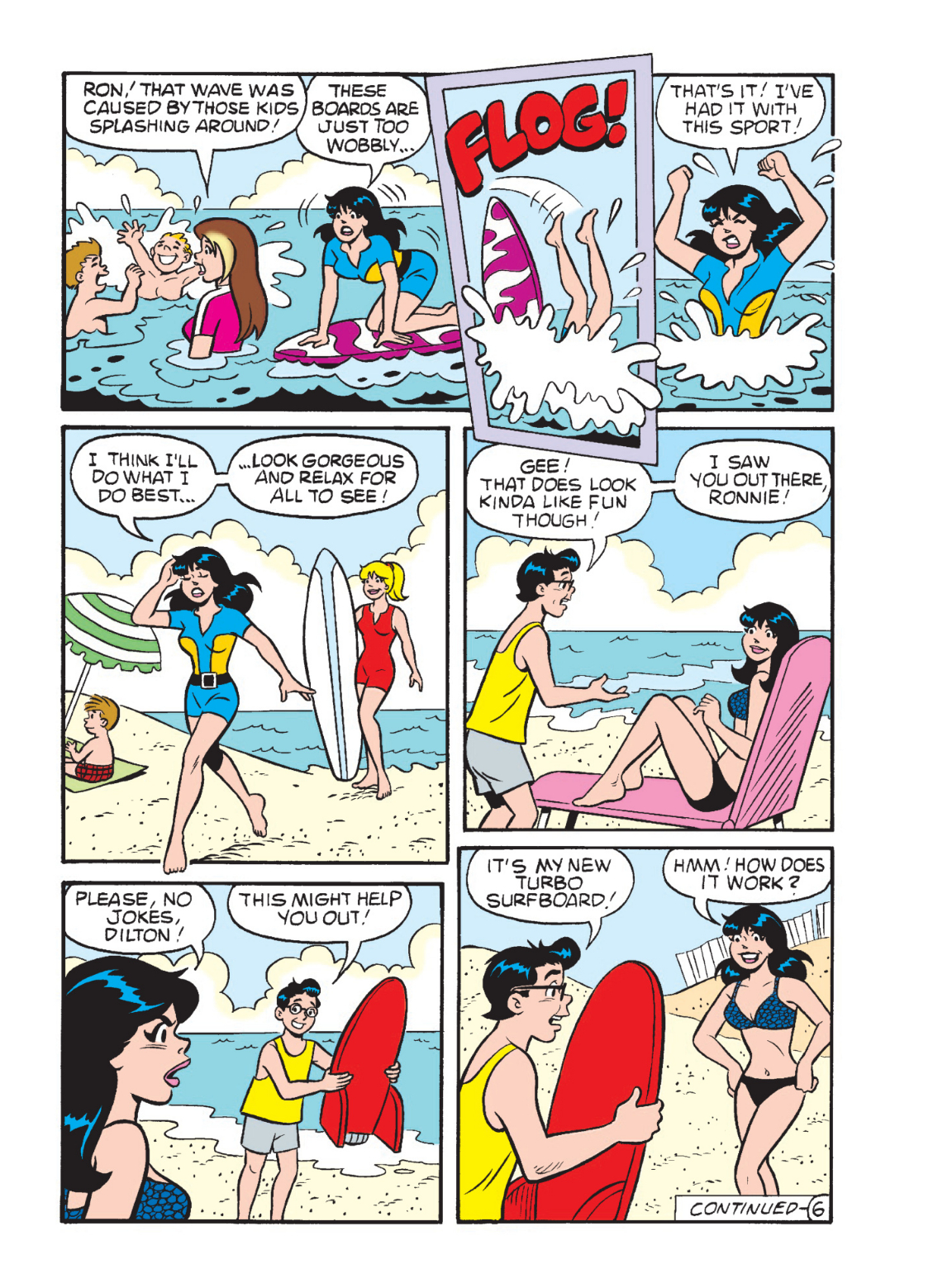 World of Betty & Veronica Digest (2021-) issue 33 - Page 132