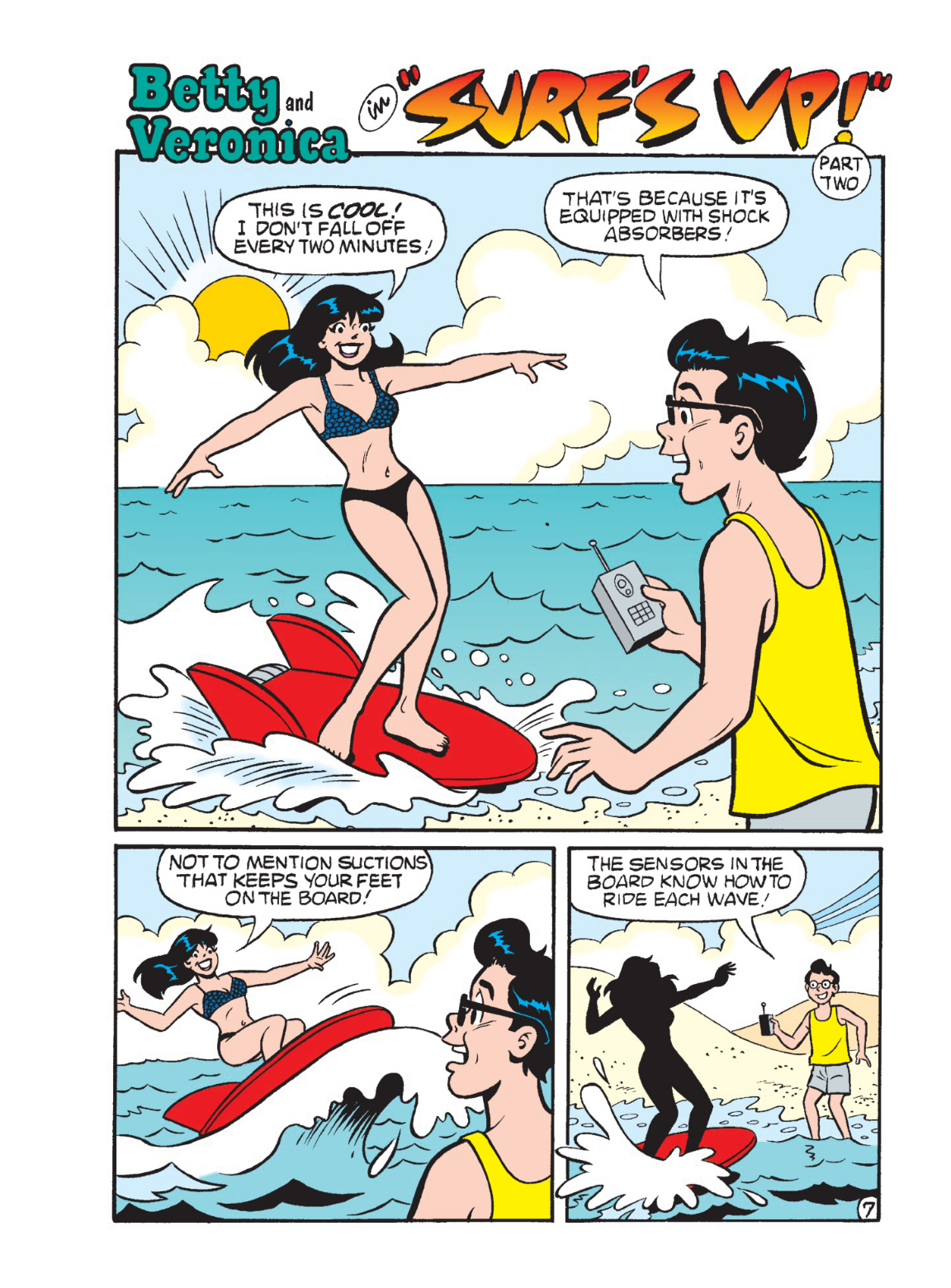 World of Betty & Veronica Digest (2021-) issue 33 - Page 133