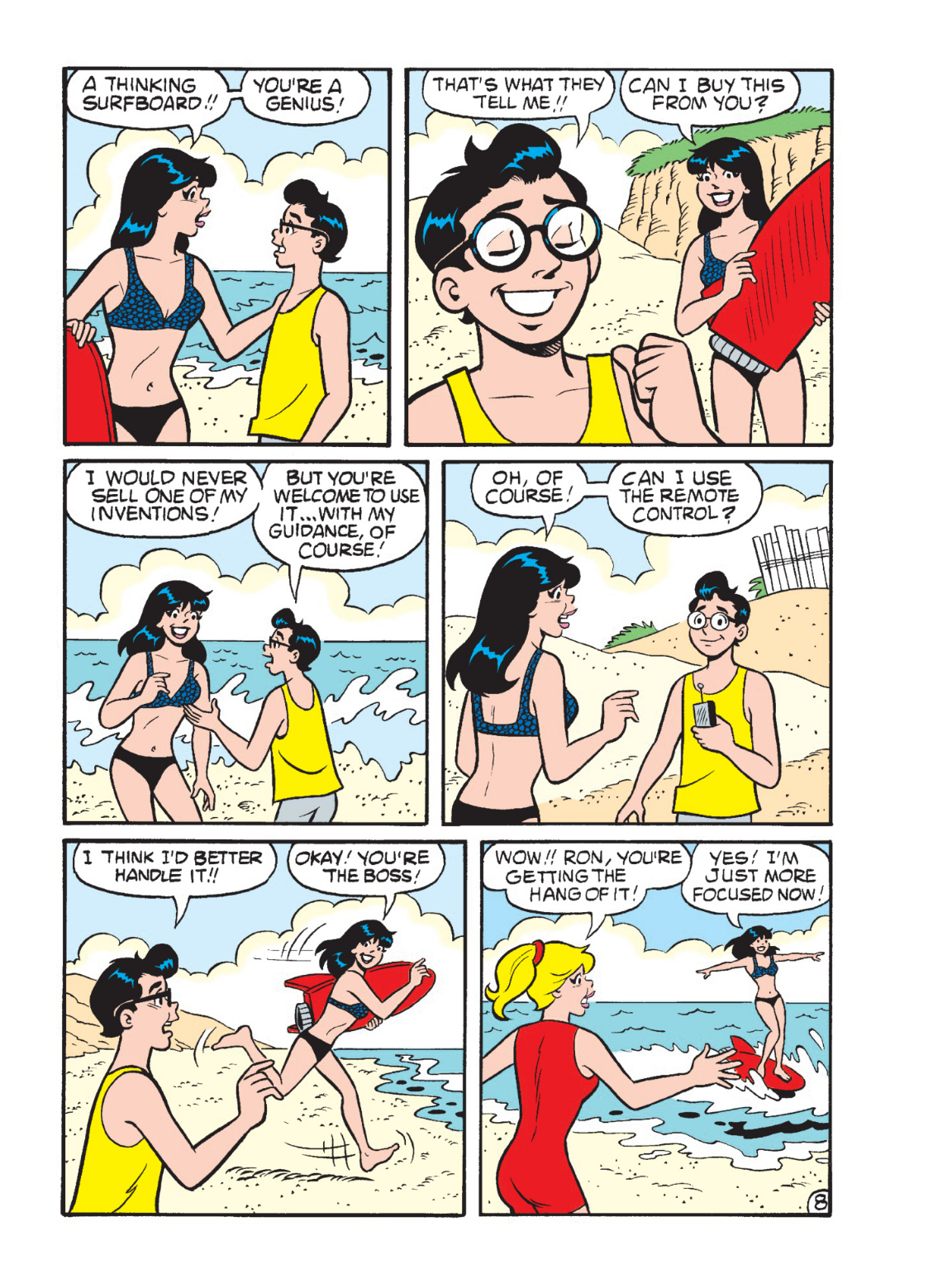 World of Betty & Veronica Digest (2021-) issue 33 - Page 134