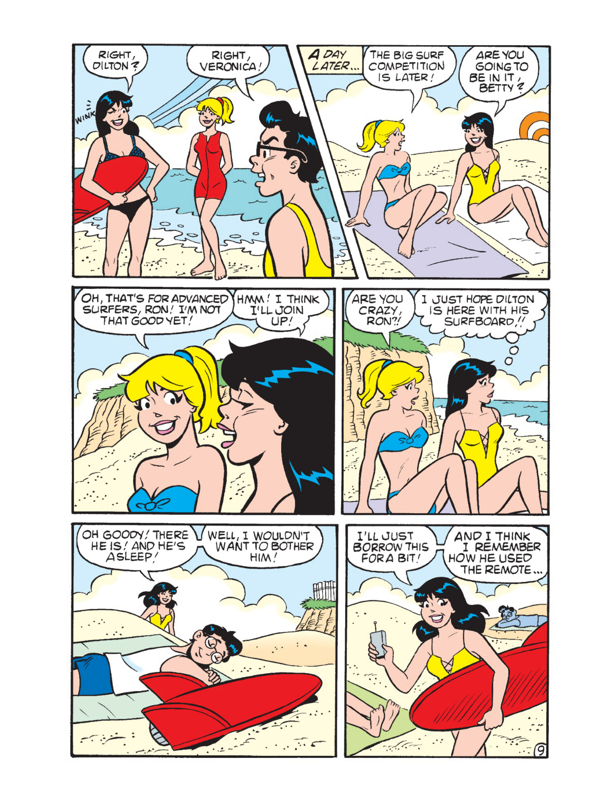 World of Betty & Veronica Digest (2021-) issue 33 - Page 135