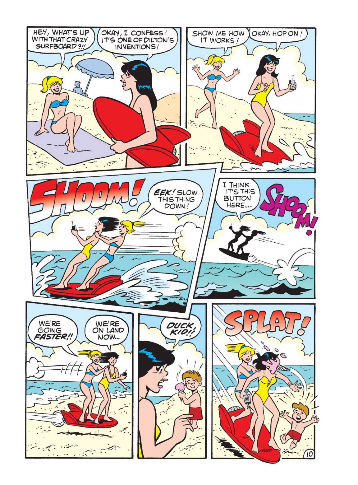 World of Betty & Veronica Digest (2021-) issue 33 - Page 136