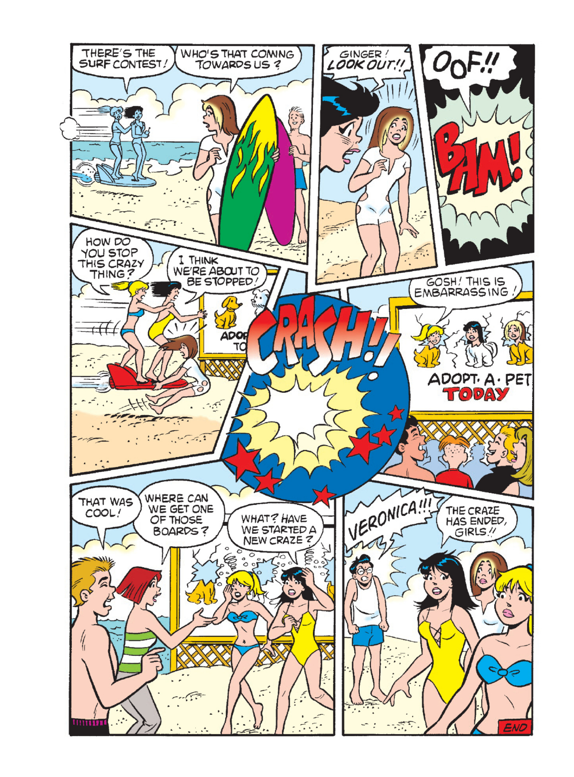 World of Betty & Veronica Digest (2021-) issue 33 - Page 137