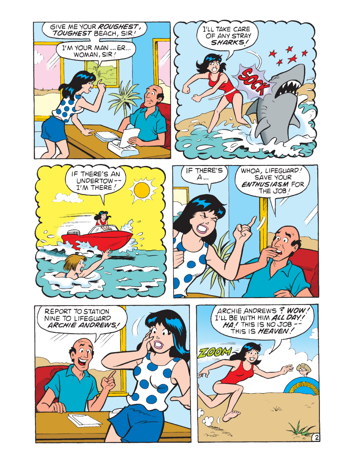 World of Betty & Veronica Digest (2021-) issue 33 - Page 139