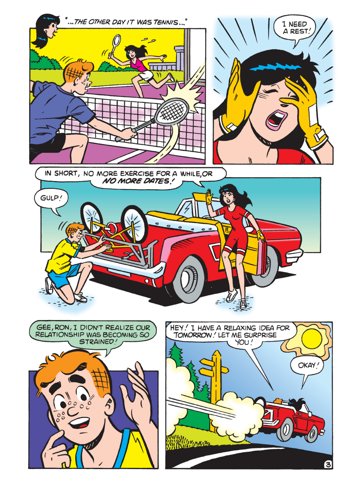 World of Betty & Veronica Digest (2021-) issue 33 - Page 14