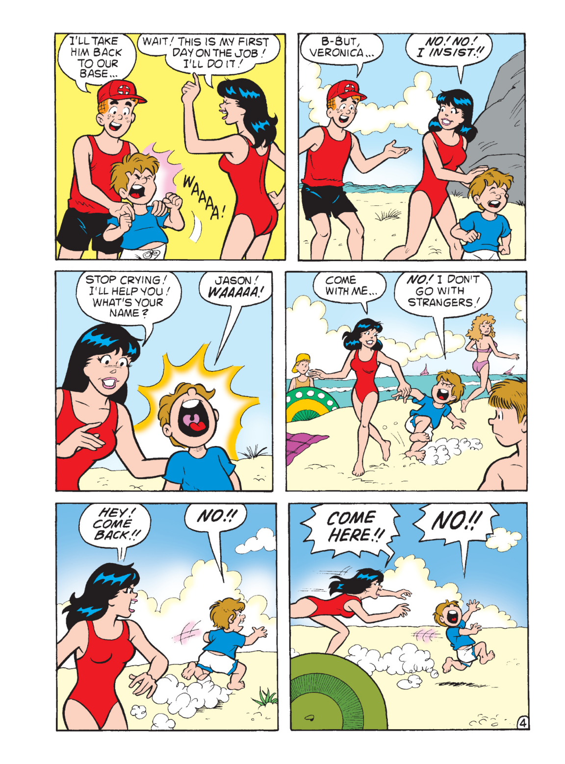 World of Betty & Veronica Digest (2021-) issue 33 - Page 141