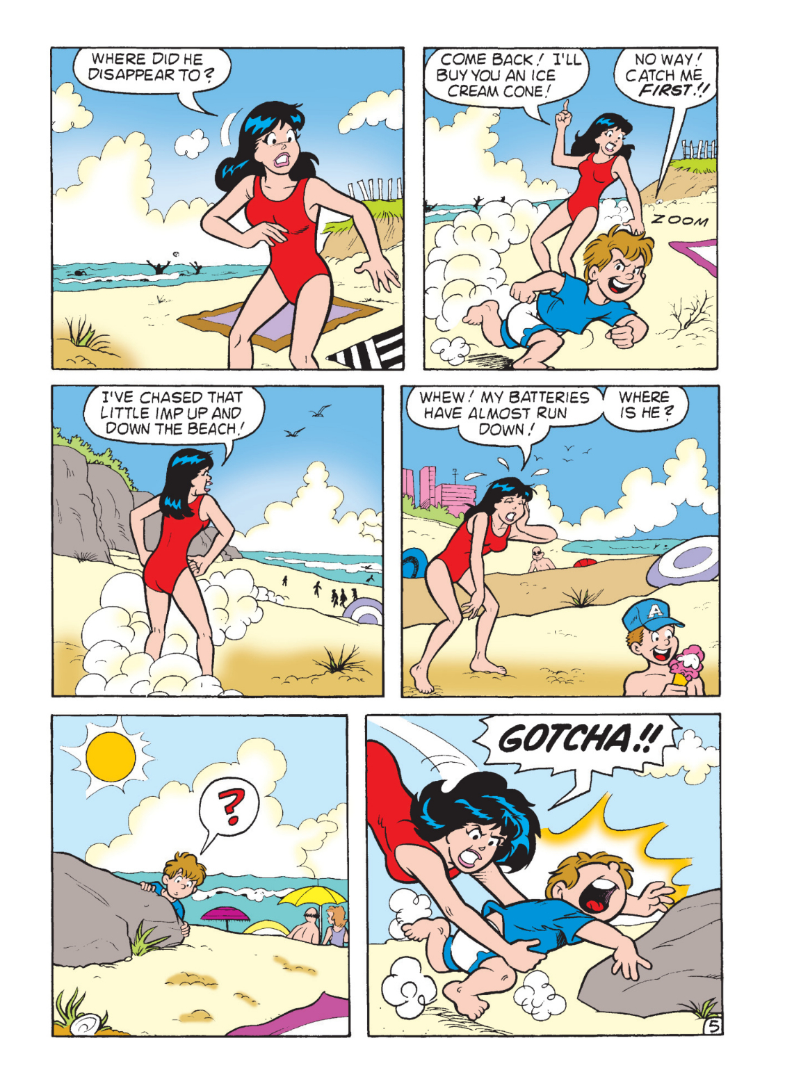 World of Betty & Veronica Digest (2021-) issue 33 - Page 142