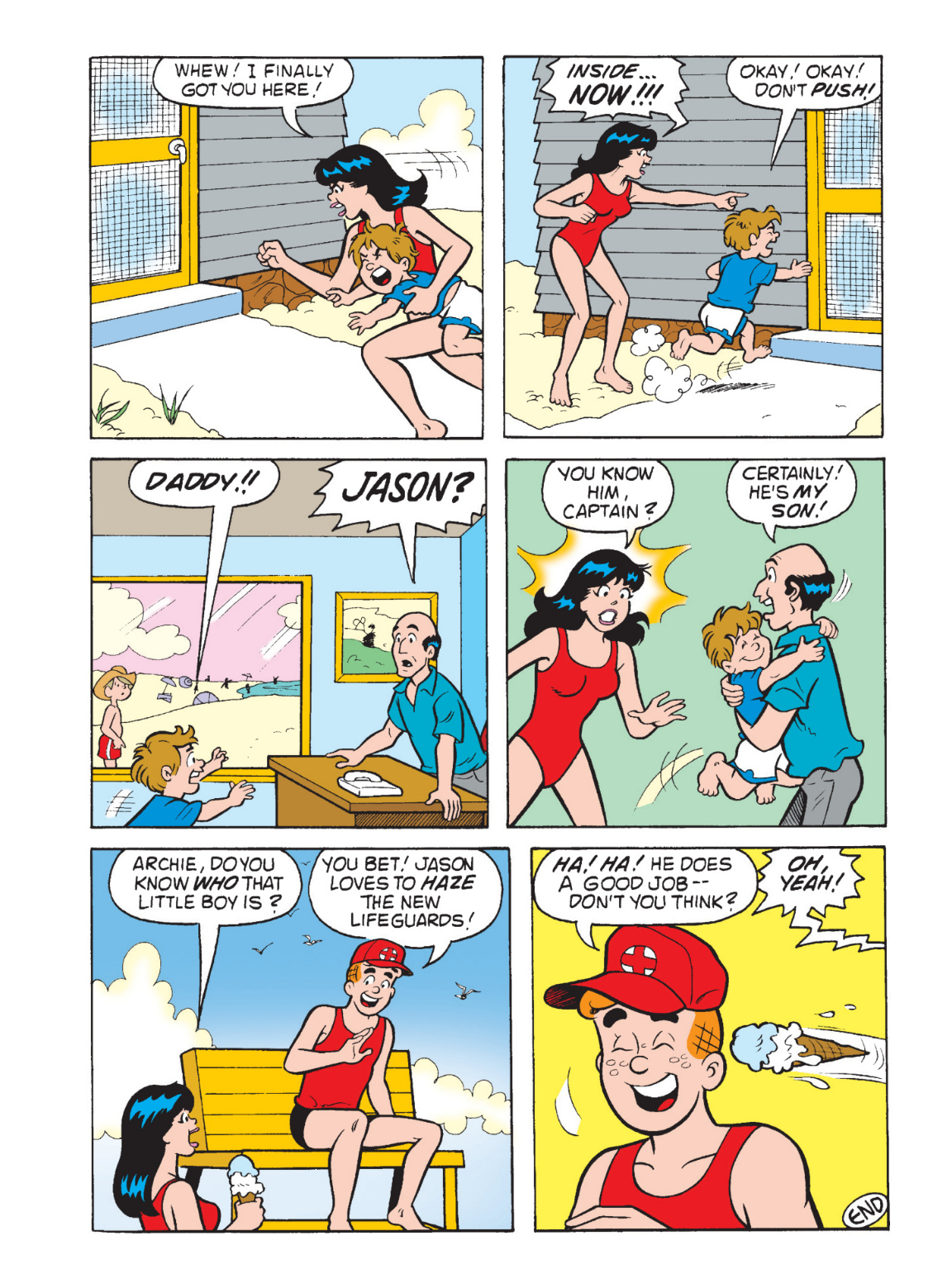 World of Betty & Veronica Digest (2021-) issue 33 - Page 143