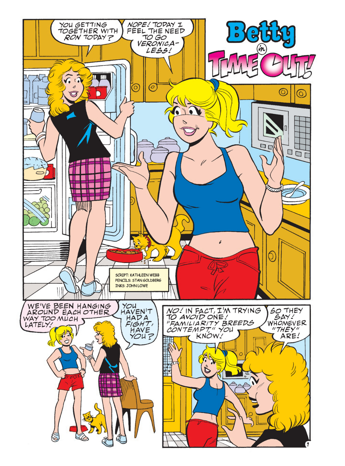 World of Betty & Veronica Digest (2021-) issue 33 - Page 144