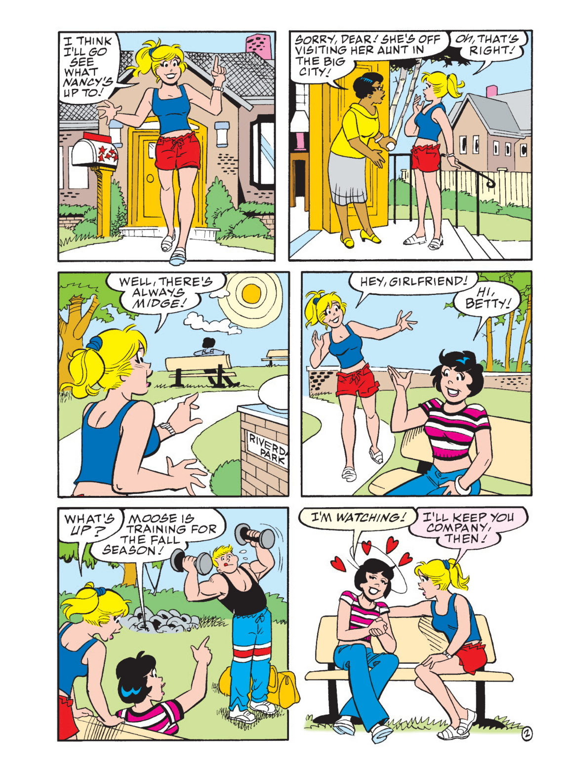 World of Betty & Veronica Digest (2021-) issue 33 - Page 145