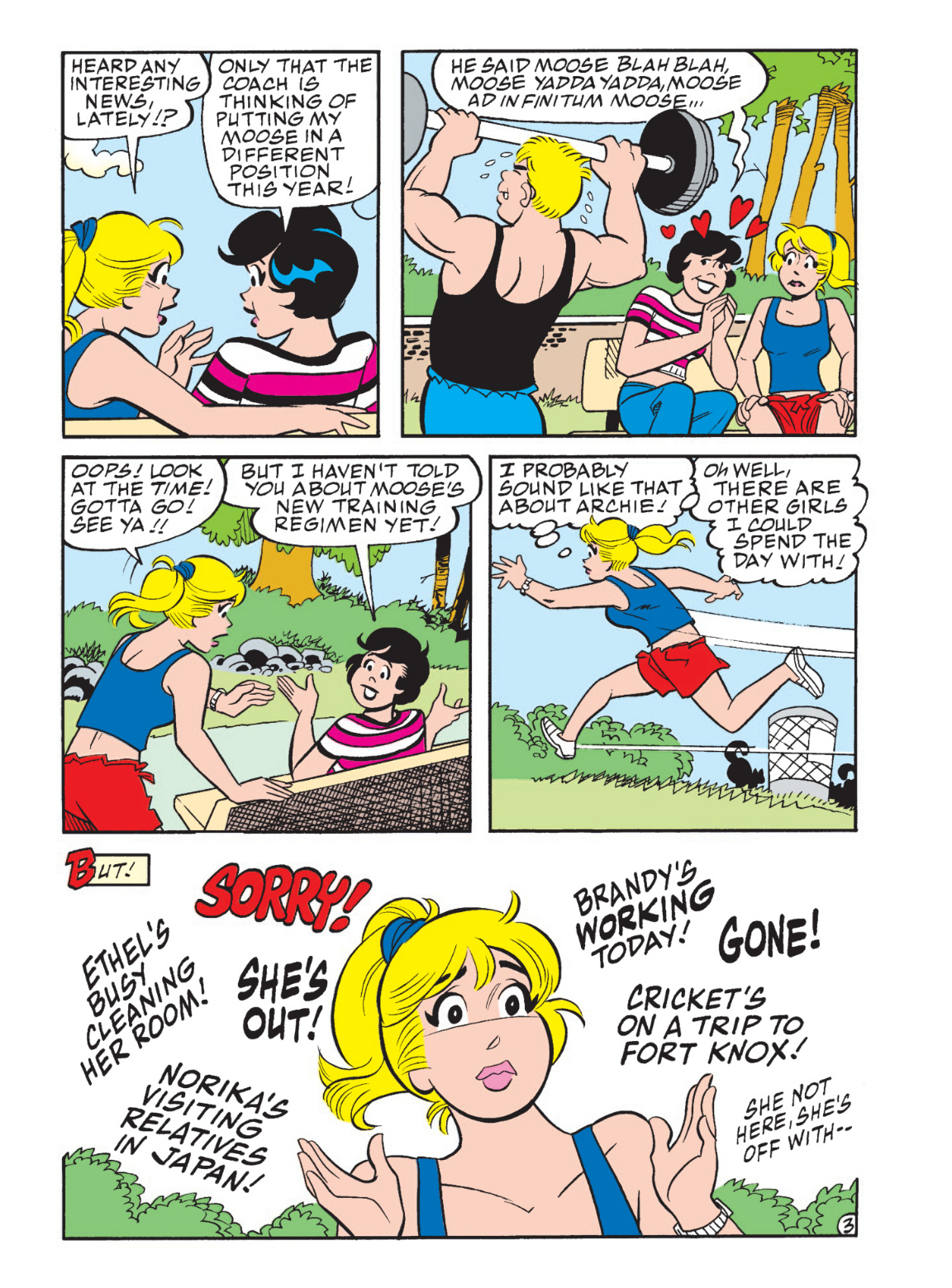 World of Betty & Veronica Digest (2021-) issue 33 - Page 146