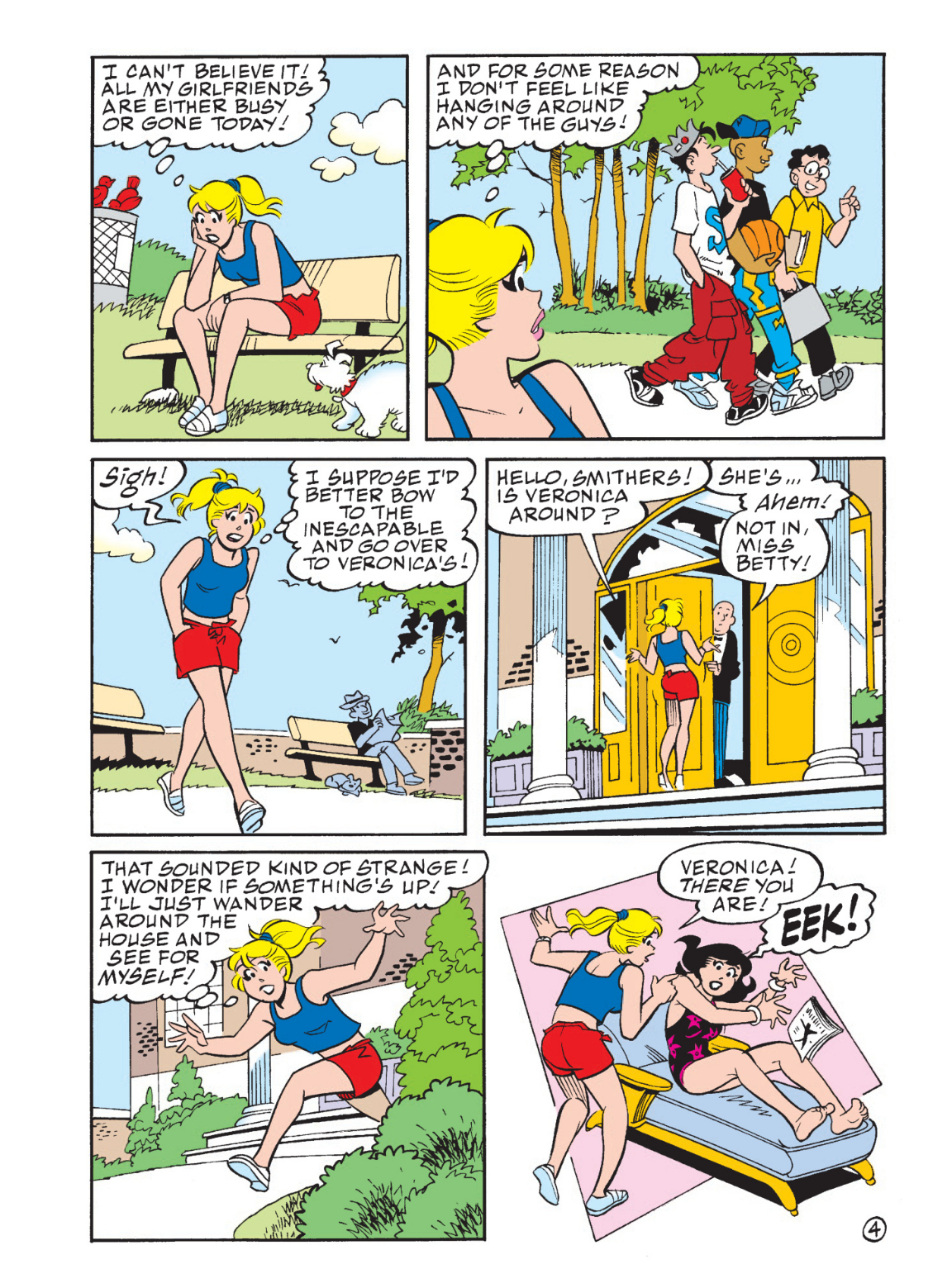 World of Betty & Veronica Digest (2021-) issue 33 - Page 147