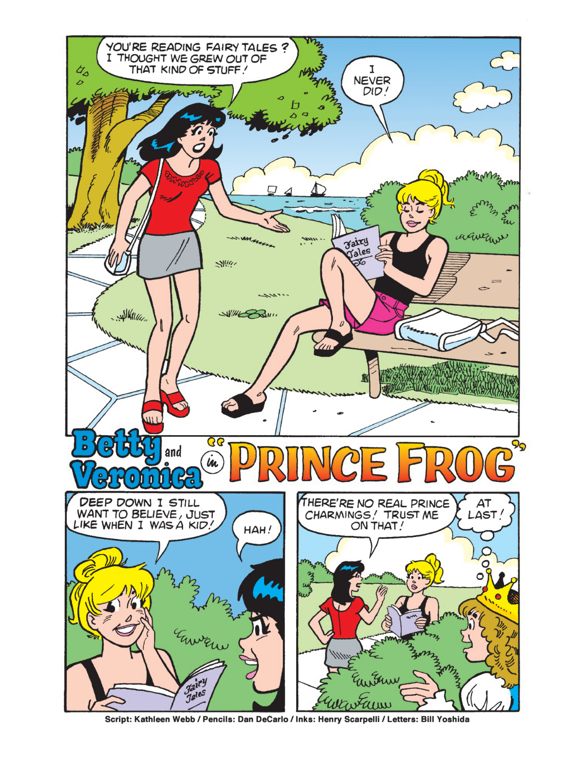 World of Betty & Veronica Digest (2021-) issue 33 - Page 149