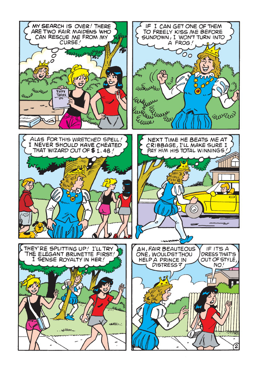 World of Betty & Veronica Digest (2021-) issue 33 - Page 150