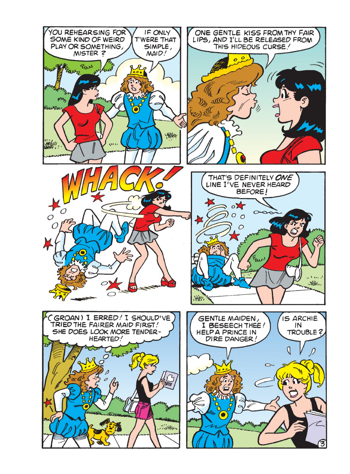 World of Betty & Veronica Digest (2021-) issue 33 - Page 151