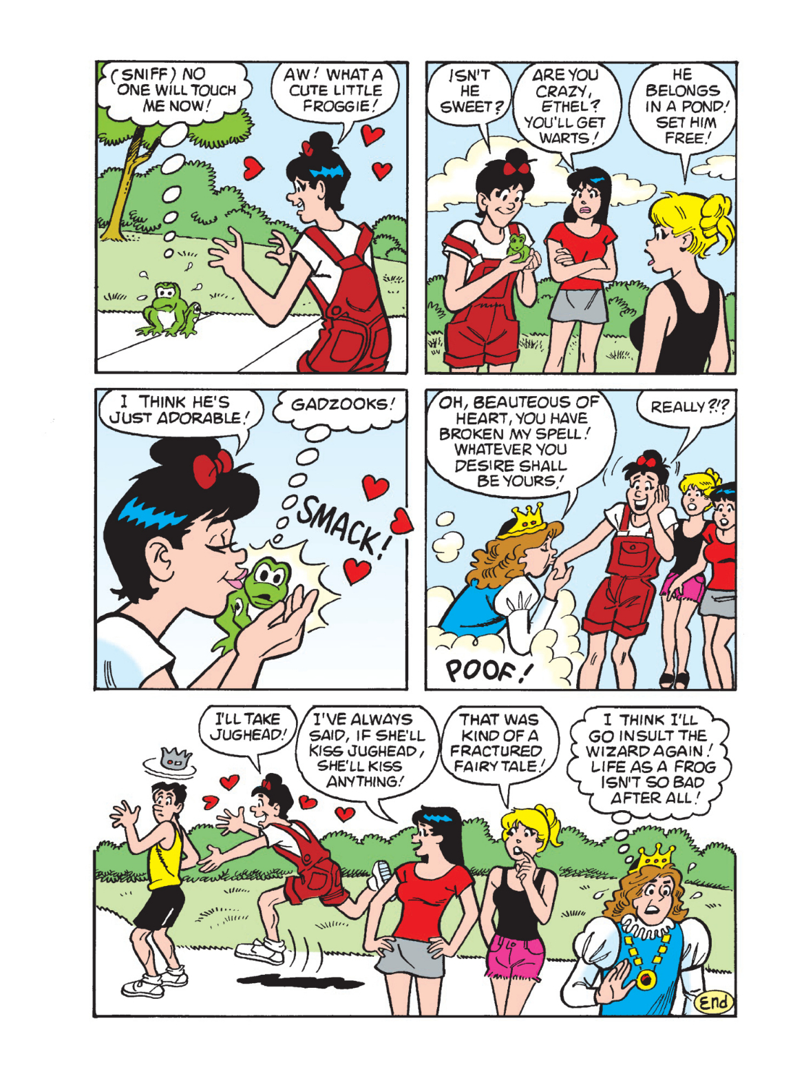 World of Betty & Veronica Digest (2021-) issue 33 - Page 153