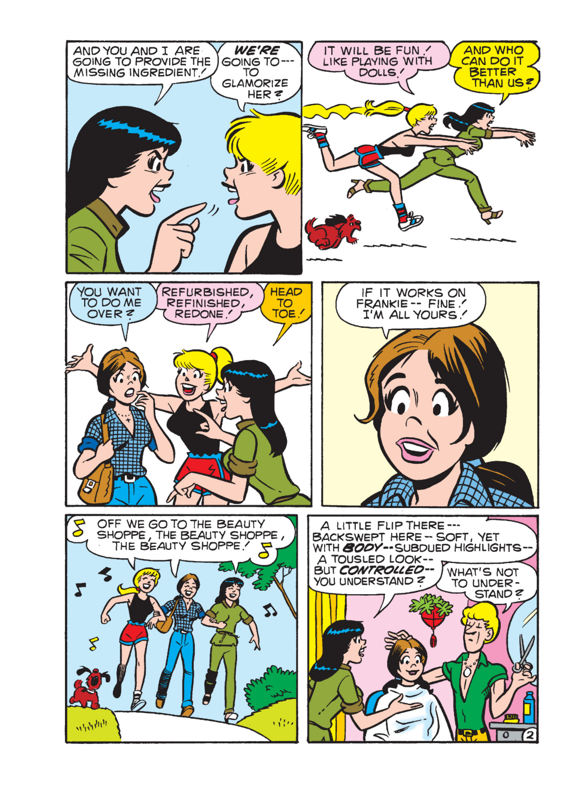 World of Betty & Veronica Digest (2021-) issue 33 - Page 155