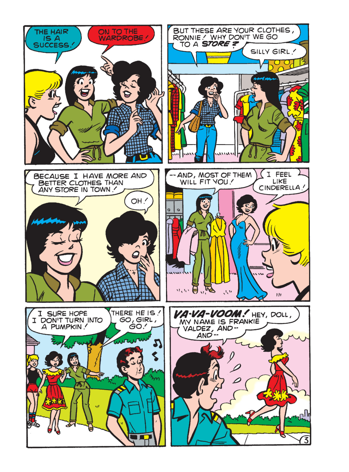 World of Betty & Veronica Digest (2021-) issue 33 - Page 156