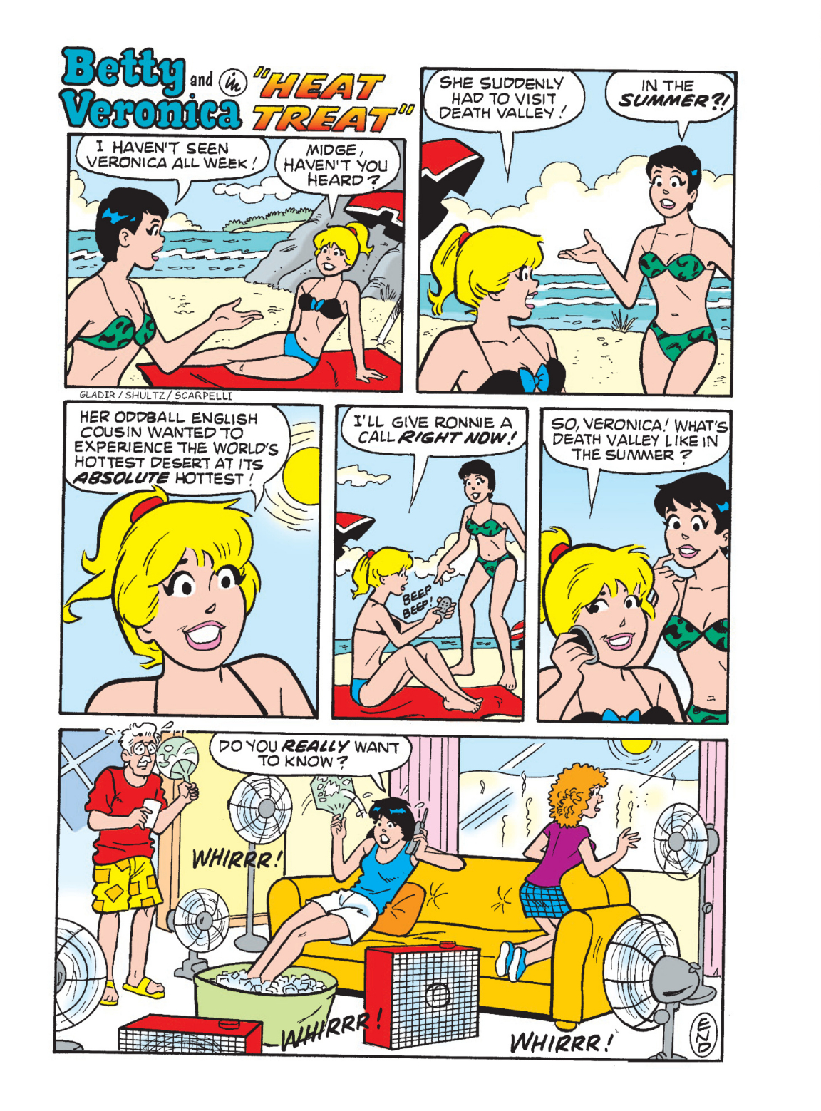 World of Betty & Veronica Digest (2021-) issue 33 - Page 159