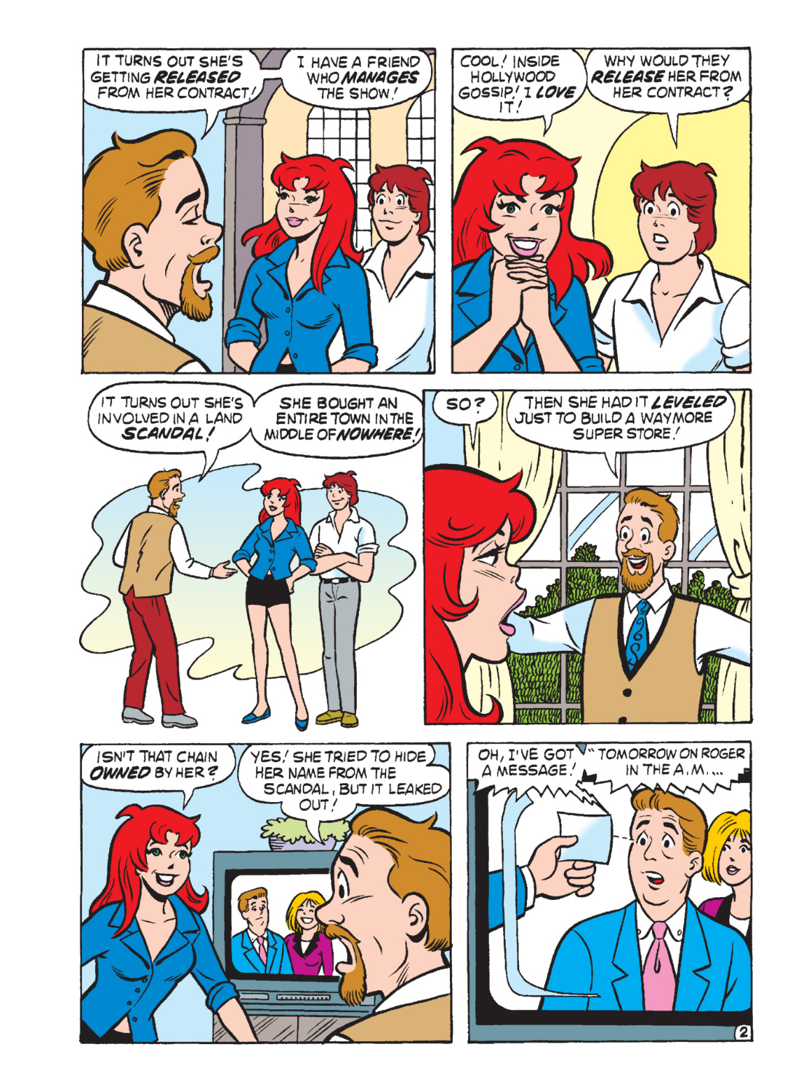 World of Betty & Veronica Digest (2021-) issue 33 - Page 161