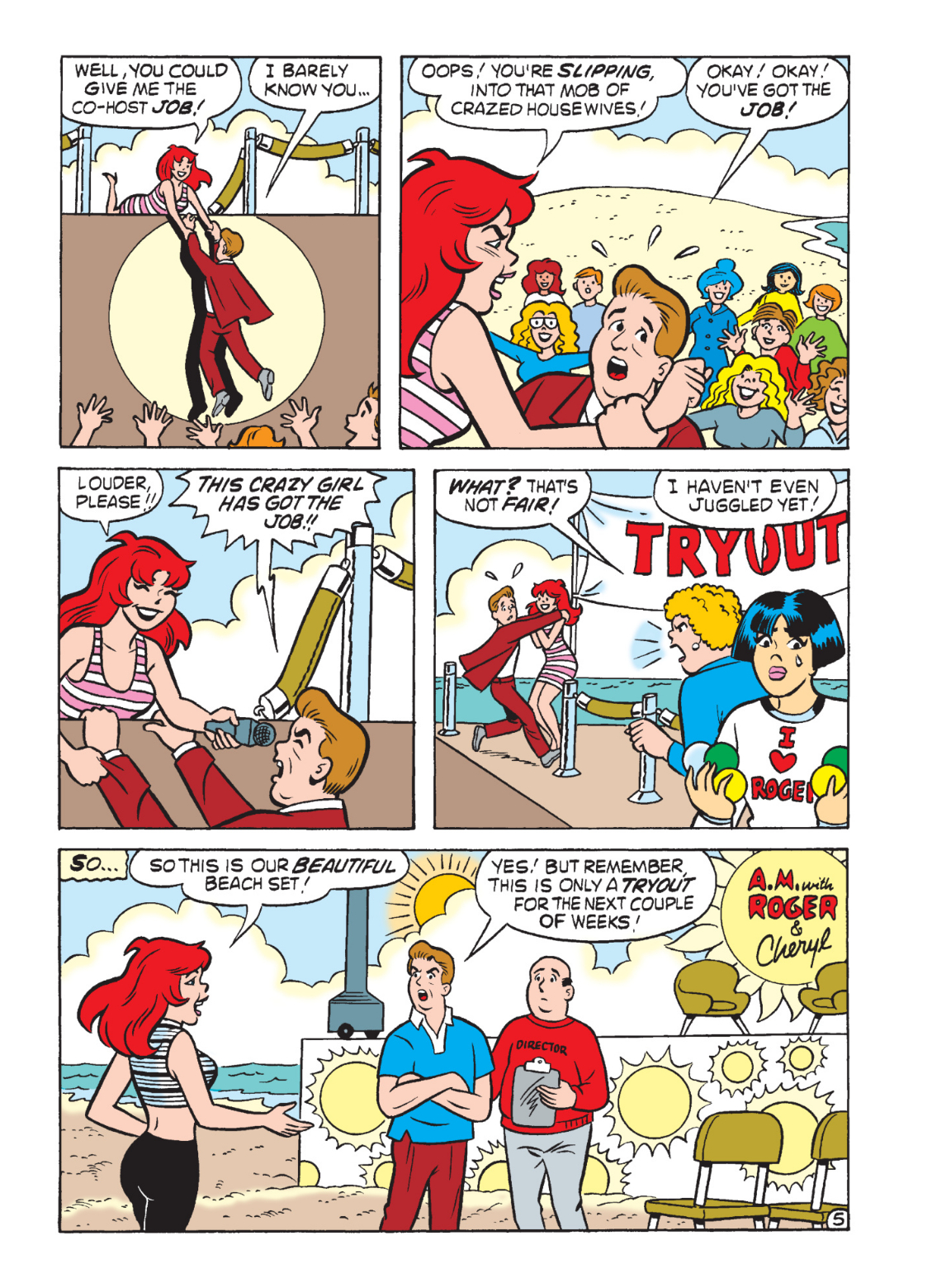 World of Betty & Veronica Digest (2021-) issue 33 - Page 164