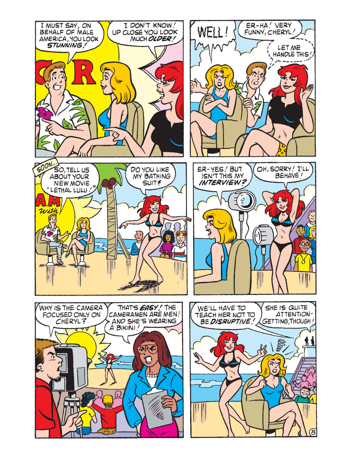 World of Betty & Veronica Digest (2021-) issue 33 - Page 167