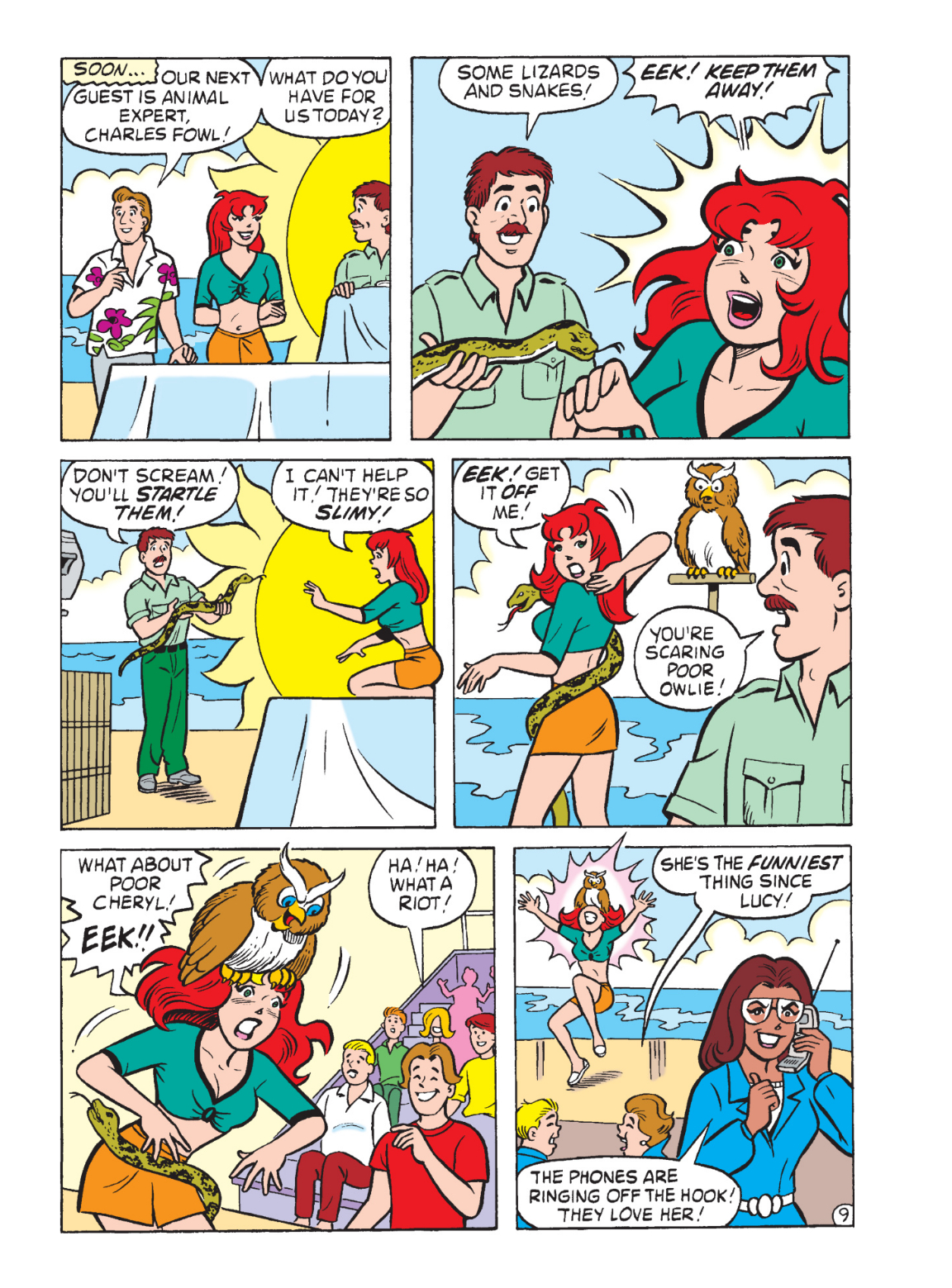 World of Betty & Veronica Digest (2021-) issue 33 - Page 168