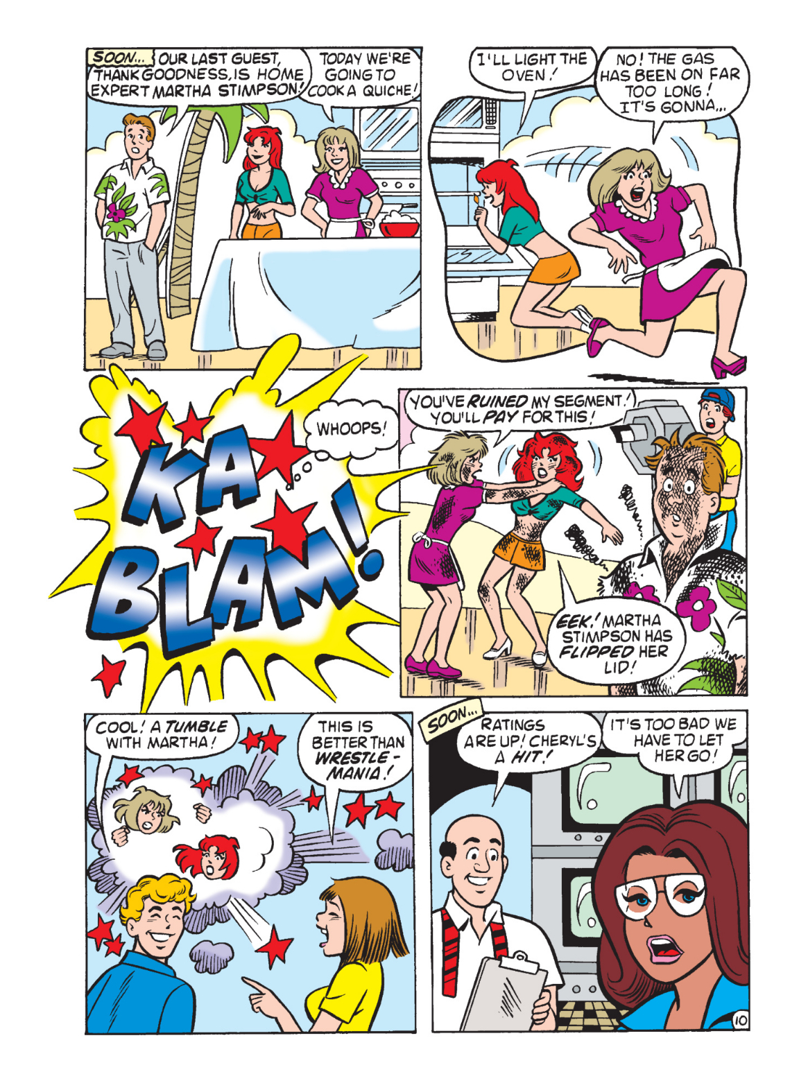 World of Betty & Veronica Digest (2021-) issue 33 - Page 169